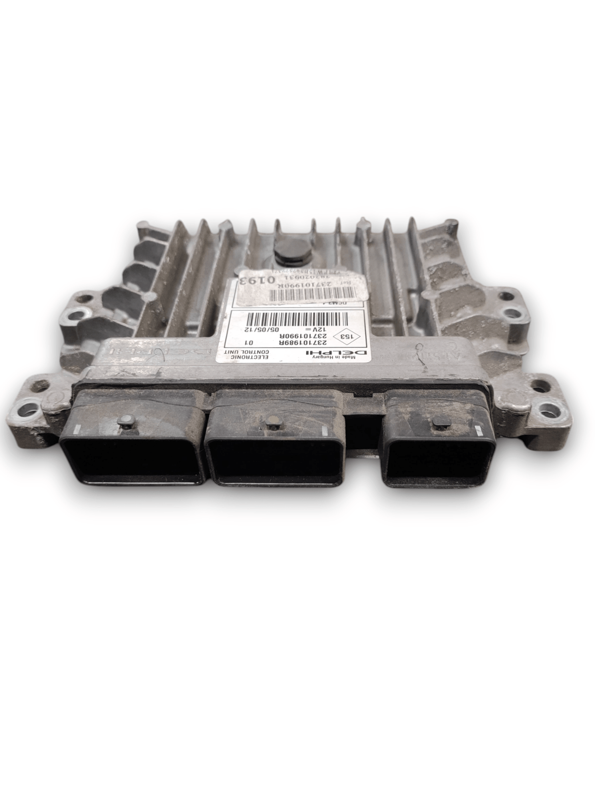 Centralina Ecu Motore Renault Clio IV 1.5 Diesel COD: 237101989R (2012 - 2021) - F&amp;P CRASH SRLS - Ricambi Usati