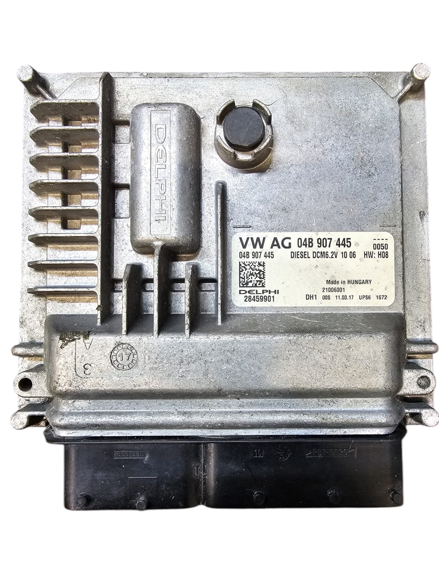 Centralina ECU Motore Skoda Fabia NJ 1.4 Diesel (2014 - 2021) Cod:04B907445 - F&P CRASH SRLS - Ricambi Usati