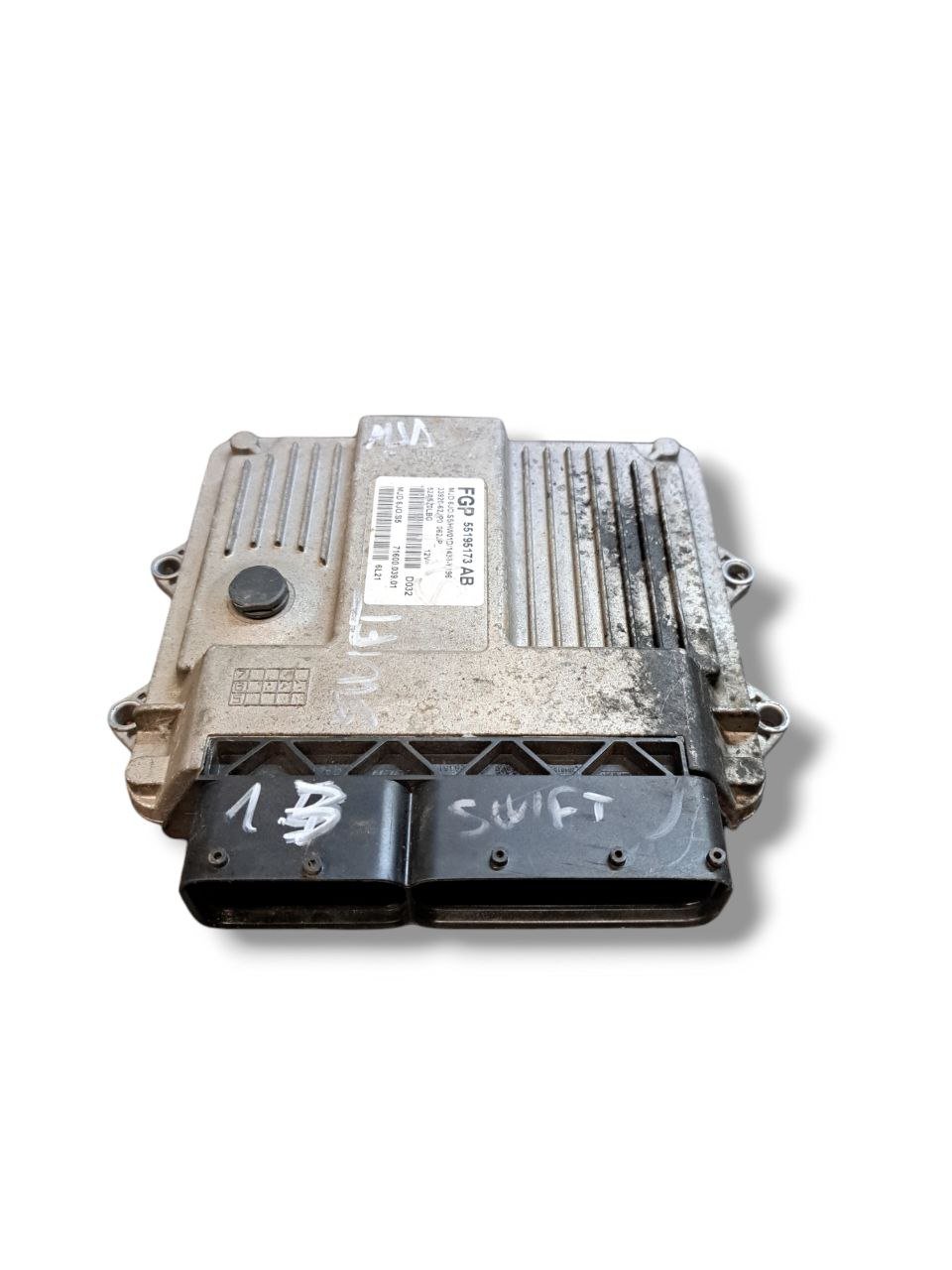 Centralina Ecu Motore Suzuki Swift 1.3 Diesel (2004-2010) COD:55195173AB - F&amp;P CRASH SRLS - Ricambi Usati