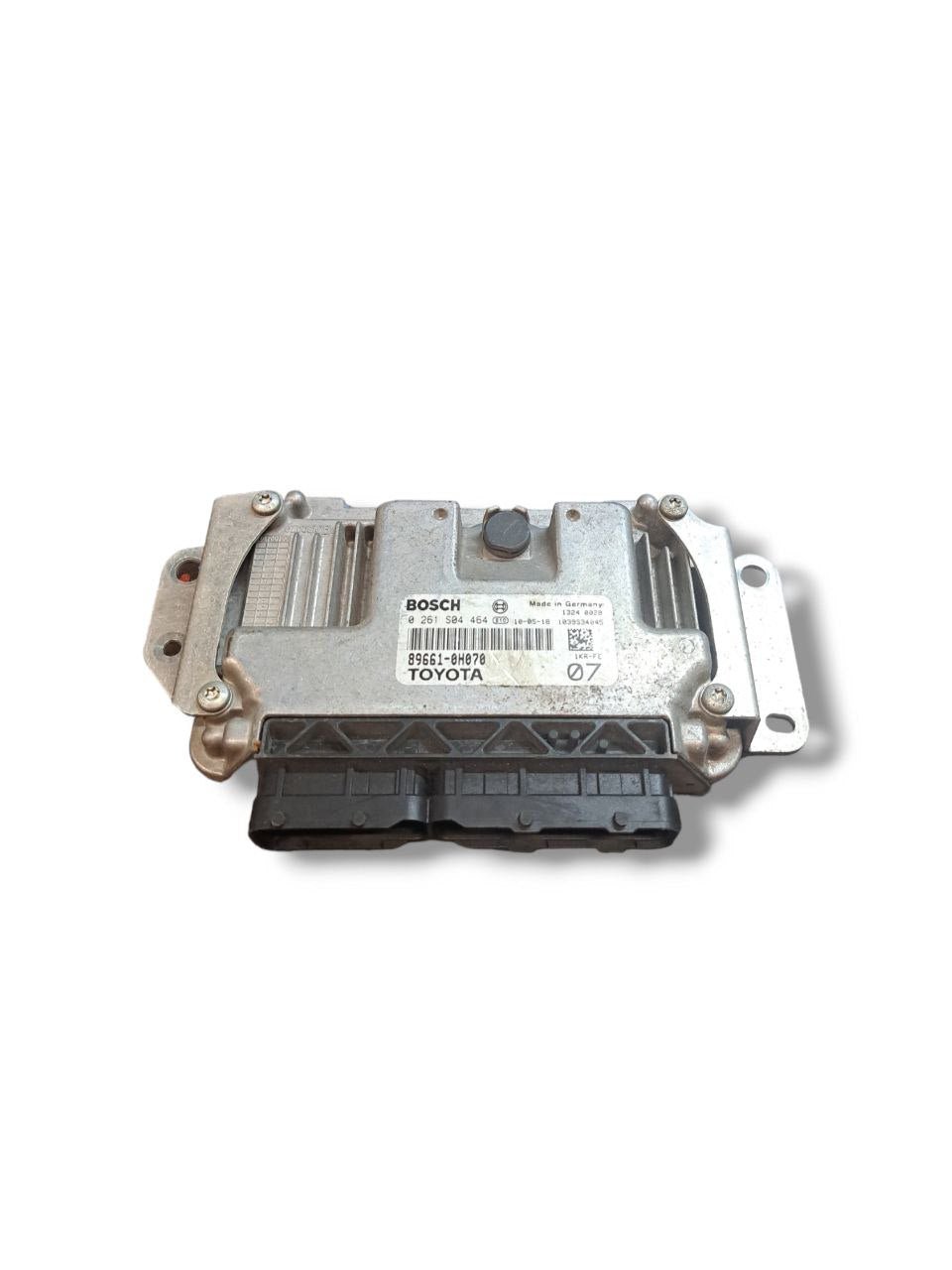 Centralina Ecu Motore Toyota Aygo / Citroen C1 / Peugeot 107 1.0 benzina (2006) COD:89661-0H070 - F&amp;P CRASH SRLS - Ricambi Usati