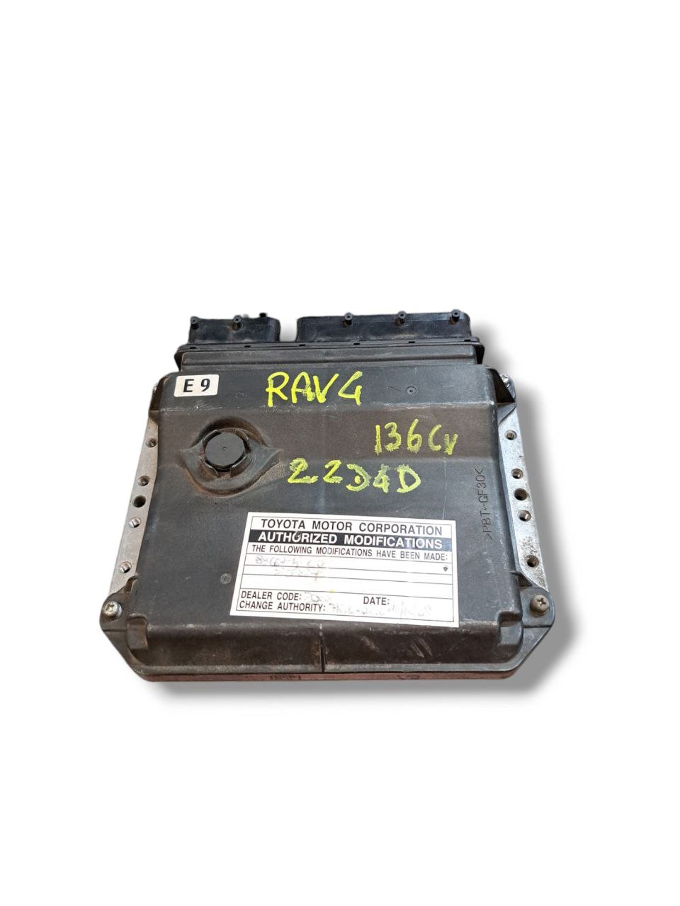 Centralina ECU Motore Toyota Rav IV 2.2 Diesel (2006 - 2009) COD:8966142C01 - F&amp;P CRASH SRLS - Ricambi Usati