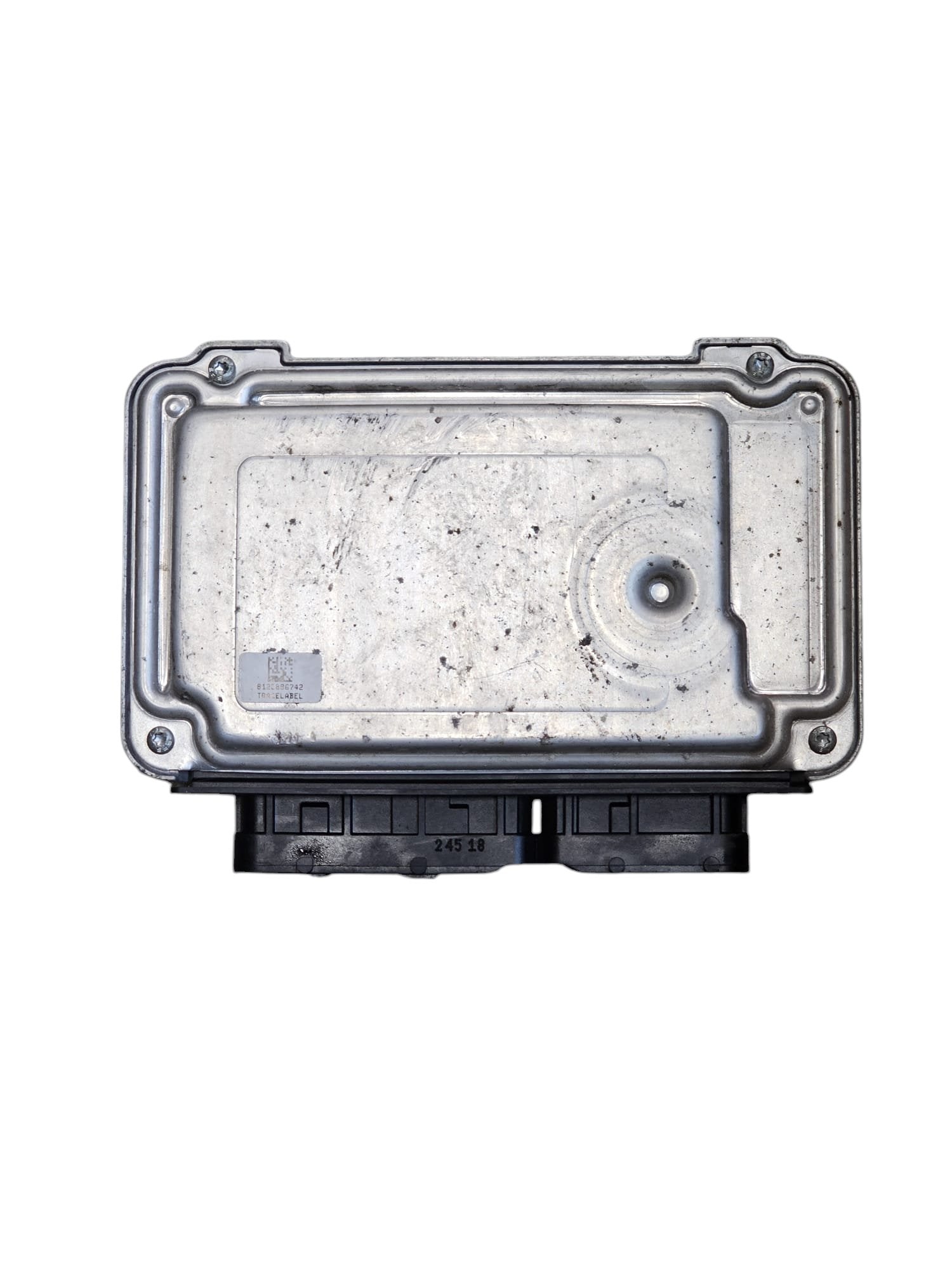 Centralina ECU Motore Toyota Yaris B 1.0 Benzina Cod:89661 - 0DB60 Sigla:1KRFE (2005 - 2011) - F&P CRASH SRLS - Ricambi Usati