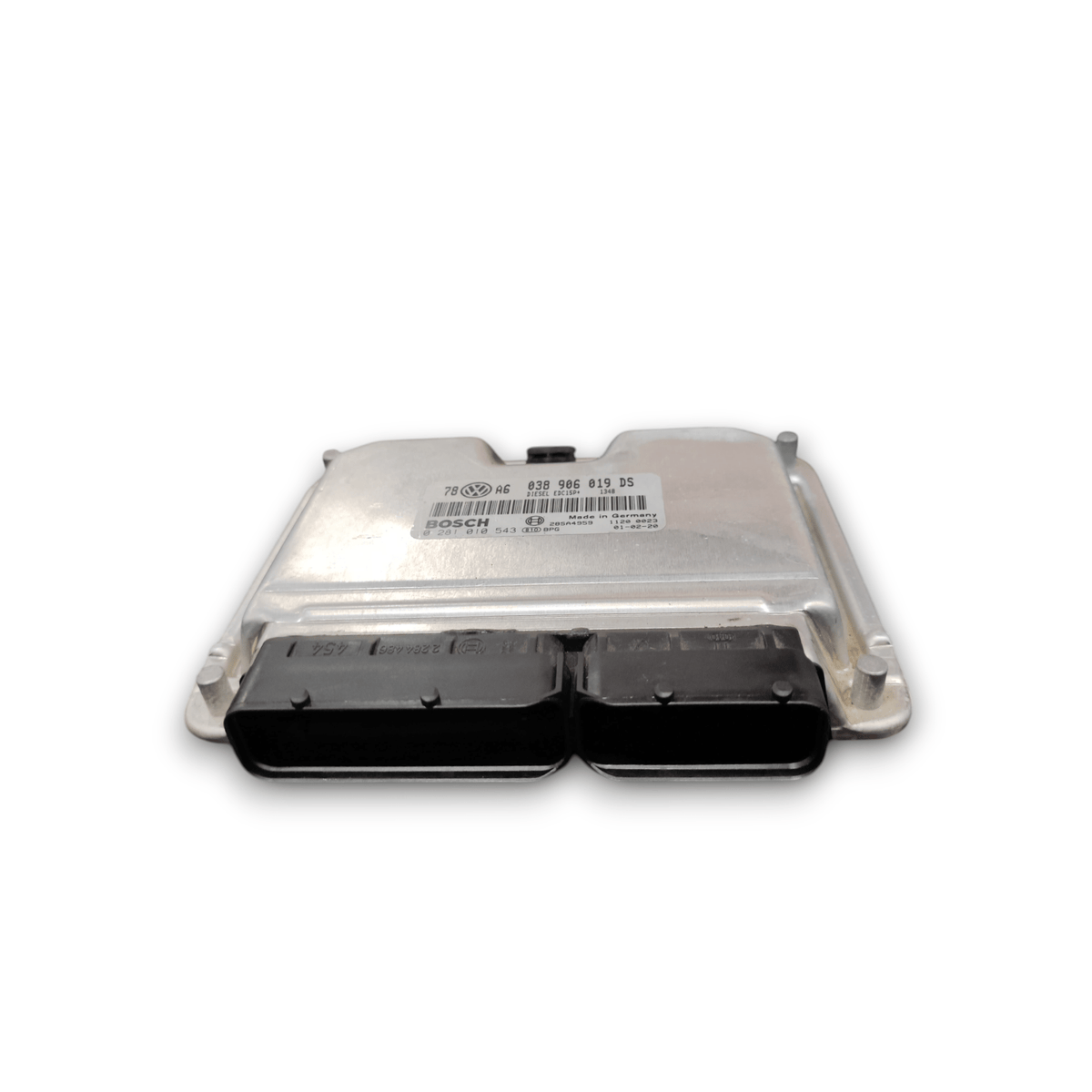 Centralina Ecu Motore Volkswagen Passat 1.9 Diesel COD: 038906019DS (2000 - 2005) - F&amp;P CRASH SRLS - Ricambi Usati