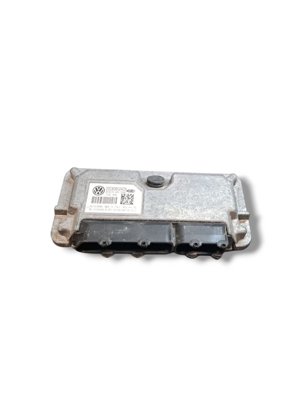 Centralina Ecu Motore Volkswagen Polo 6R 1.4 benzina (2009-2017) COD:03C906024CN - F&amp;P CRASH SRLS - Ricambi Usati