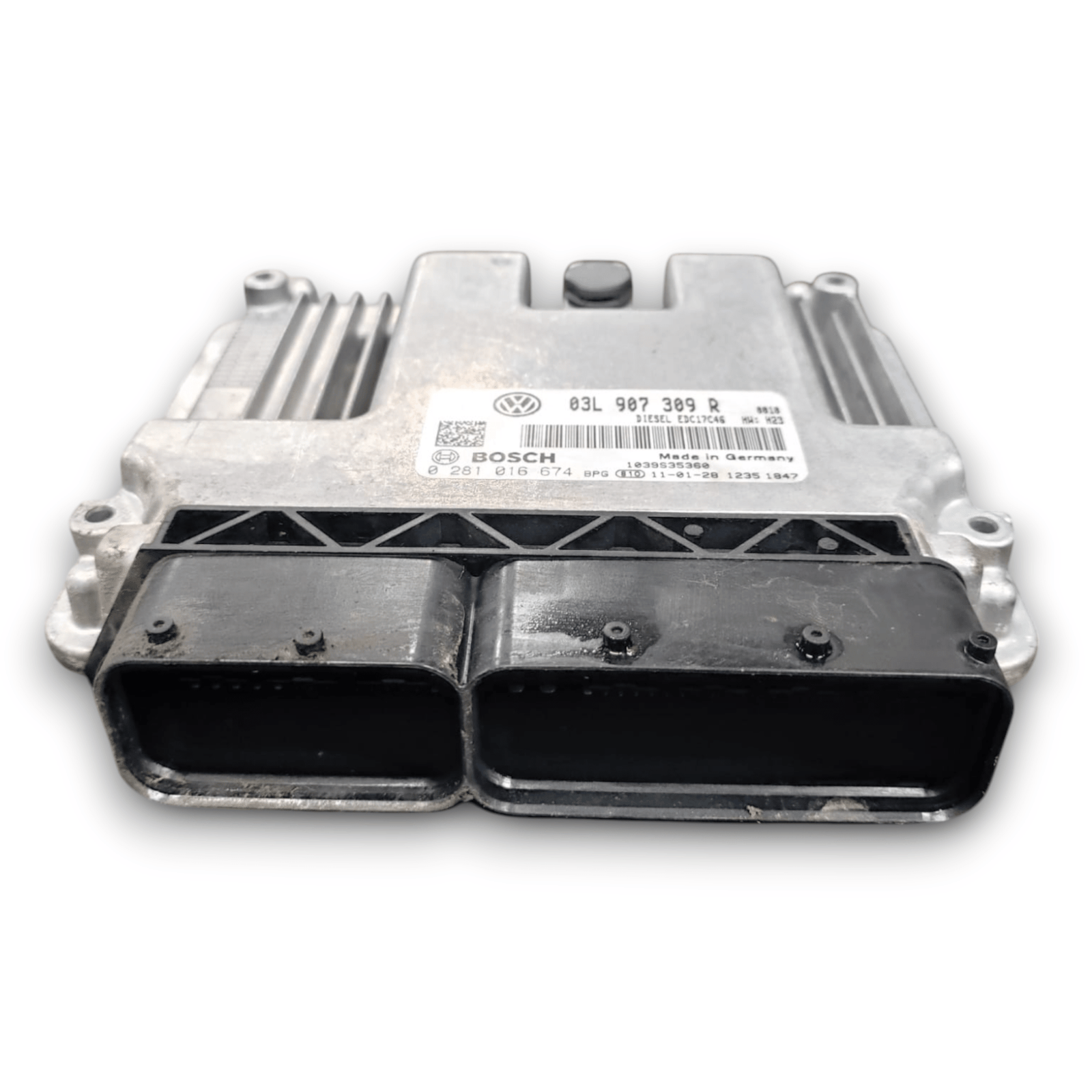 Centralina Ecu Motore Volkswagen Tiguan 5N 2.0 Diesel COD: 03L907309R (2007 - 2016) - F&P CRASH SRLS - Ricambi Usati