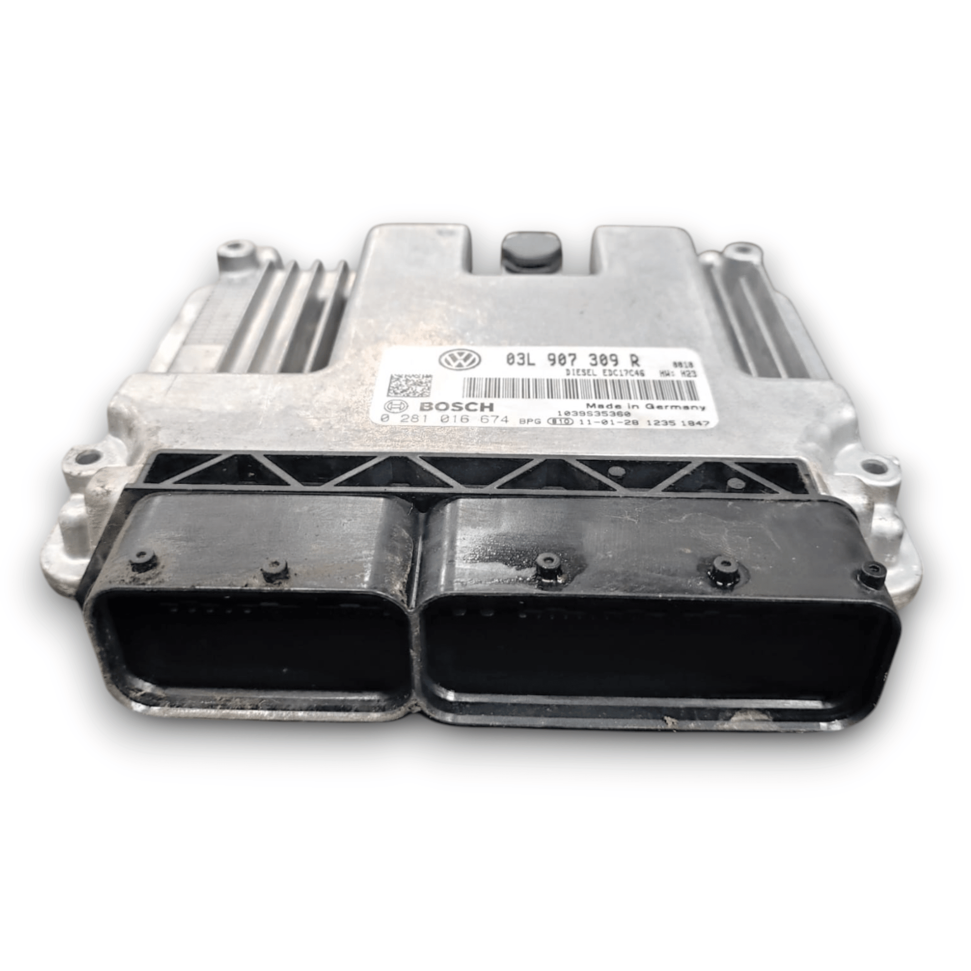 Centralina Ecu Motore Volkswagen Tiguan 5N 2.0 Diesel COD: 03L907309R (2007 - 2016) - F&P CRASH SRLS - Ricambi Usati