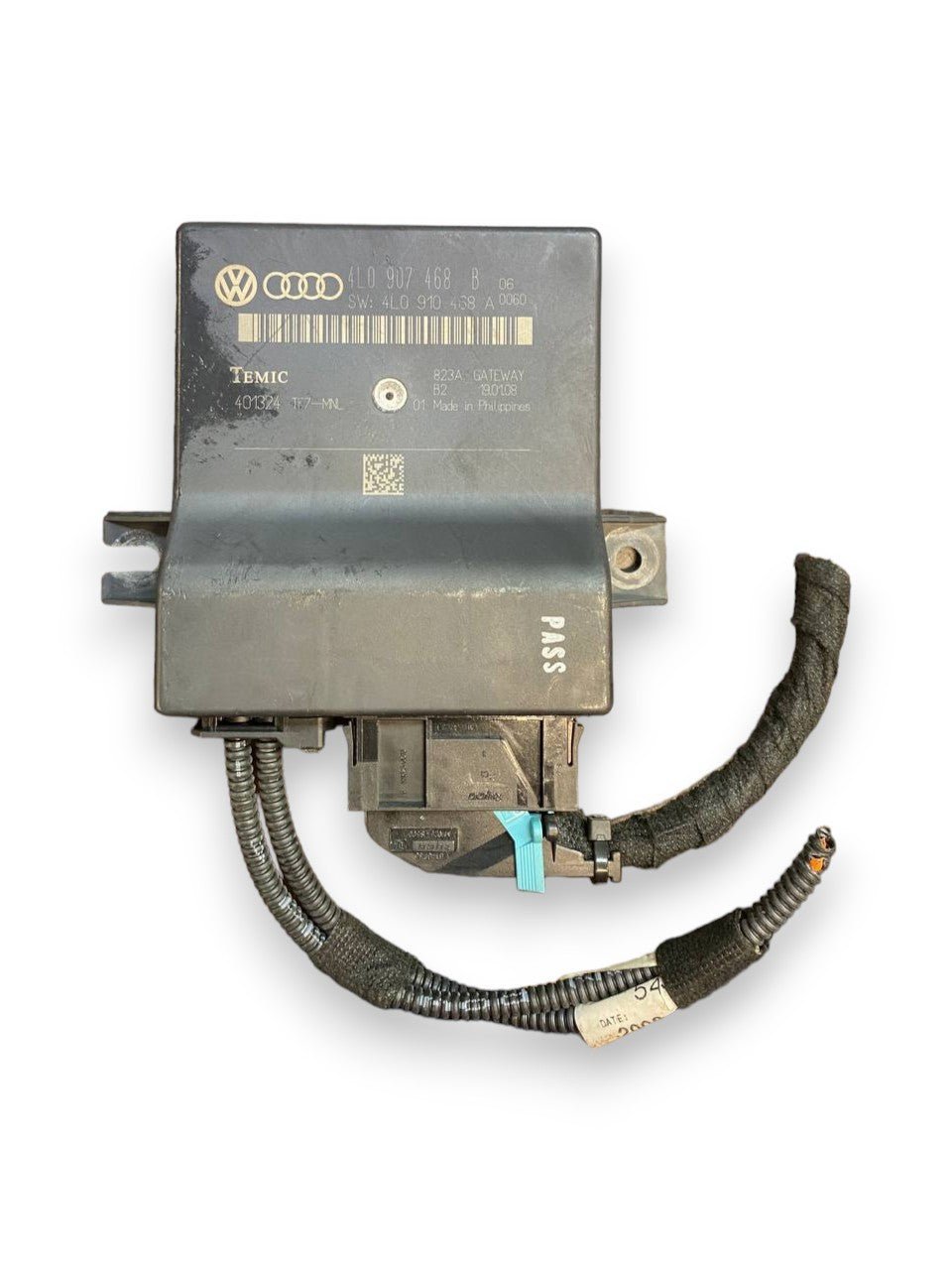 Centralina Gateway Audi A6 (2004 - 2012) COD:4L0910468 - 4L0907468B - F&amp;P CRASH SRLS - Ricambi Usati