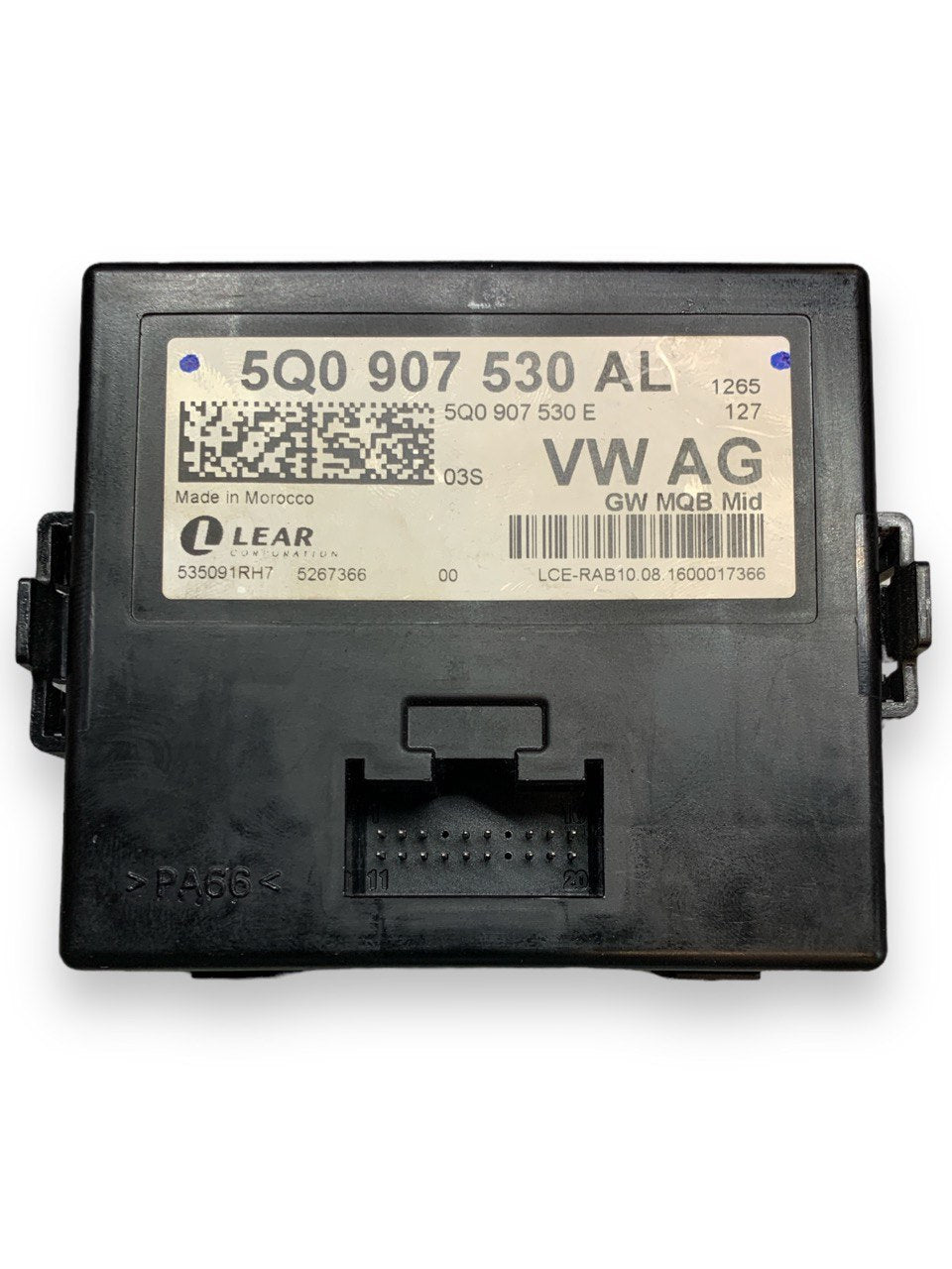 Centralina Gateway Volkswagen Golf VII (2012 - 2019) COD:5Q0907530AL - F&amp;P CRASH SRLS - Ricambi Usati