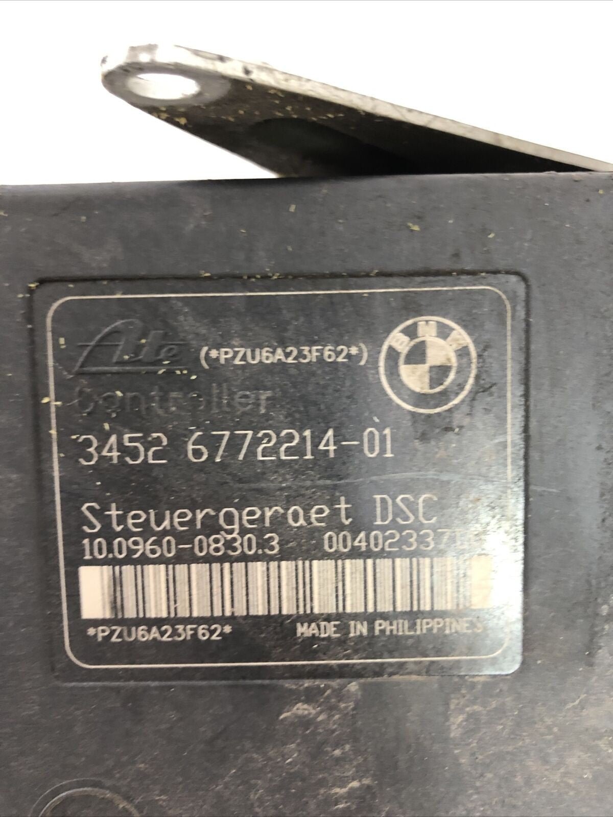 Centralina Gruppo Abs Bmw E87 Serie 1 120 D / Serie 3 E90 320 D 3452-6772214-01 - F&P CRASH SRLS - Ricambi Usati