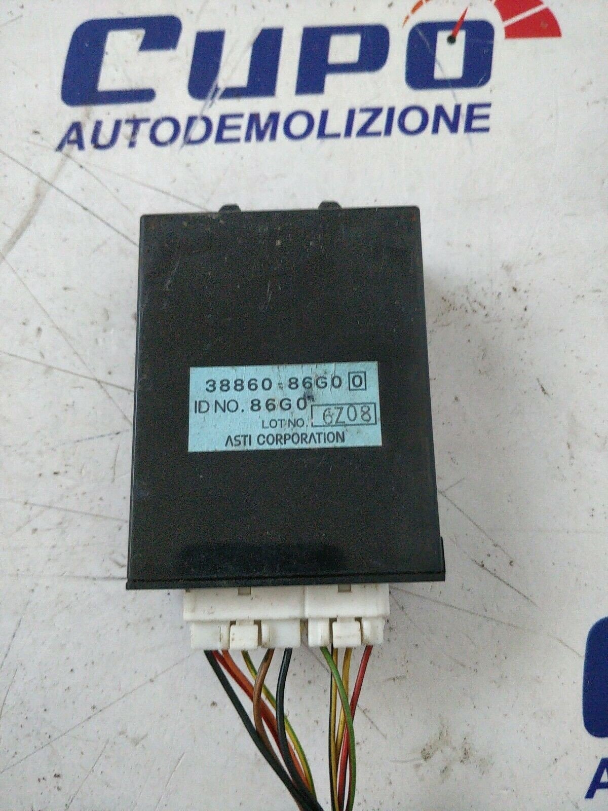 Centralina Immobilizer Suzuki Ignis 38860-86G0 - F&amp;P CRASH SRLS - Ricambi Usati