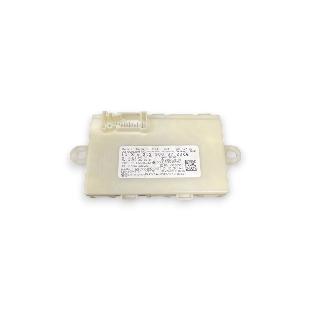 Centralina Keyless Mercedes - Benz Classe E W212 (2009 al 2016) cod: A2129009729 - F&amp;P CRASH SRLS - Ricambi Usati