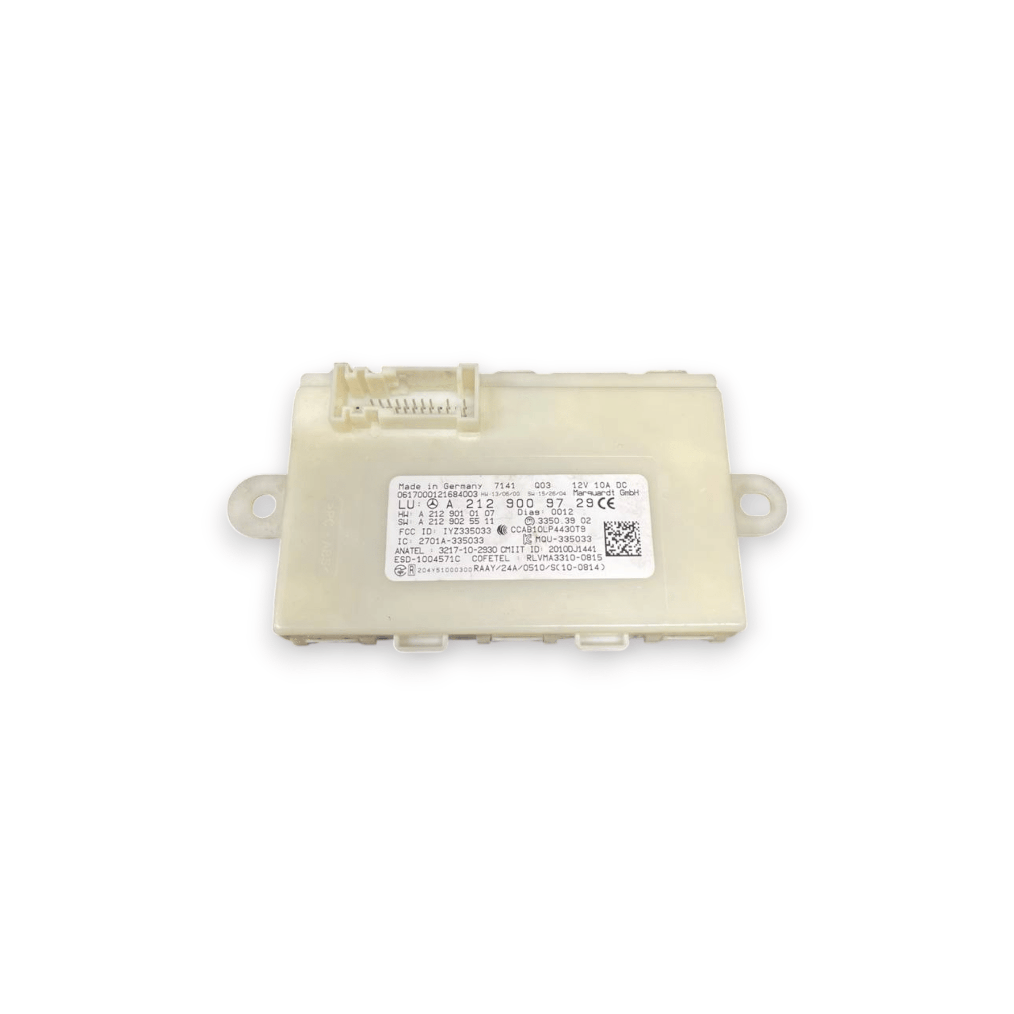 Centralina Keyless Mercedes - Benz Classe E W212 (2009 al 2016) cod: A2129009729 - F&P CRASH SRLS - Ricambi Usati