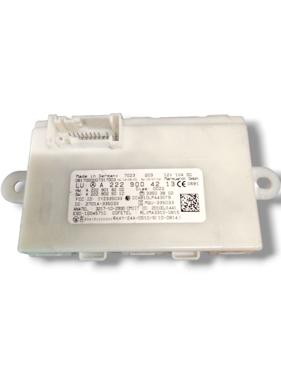 Centralina Keyless Mercedes - Benz GLC X253 (2015 - 2023) cod.A2229004213 - F&amp;P CRASH SRLS - Ricambi Usati
