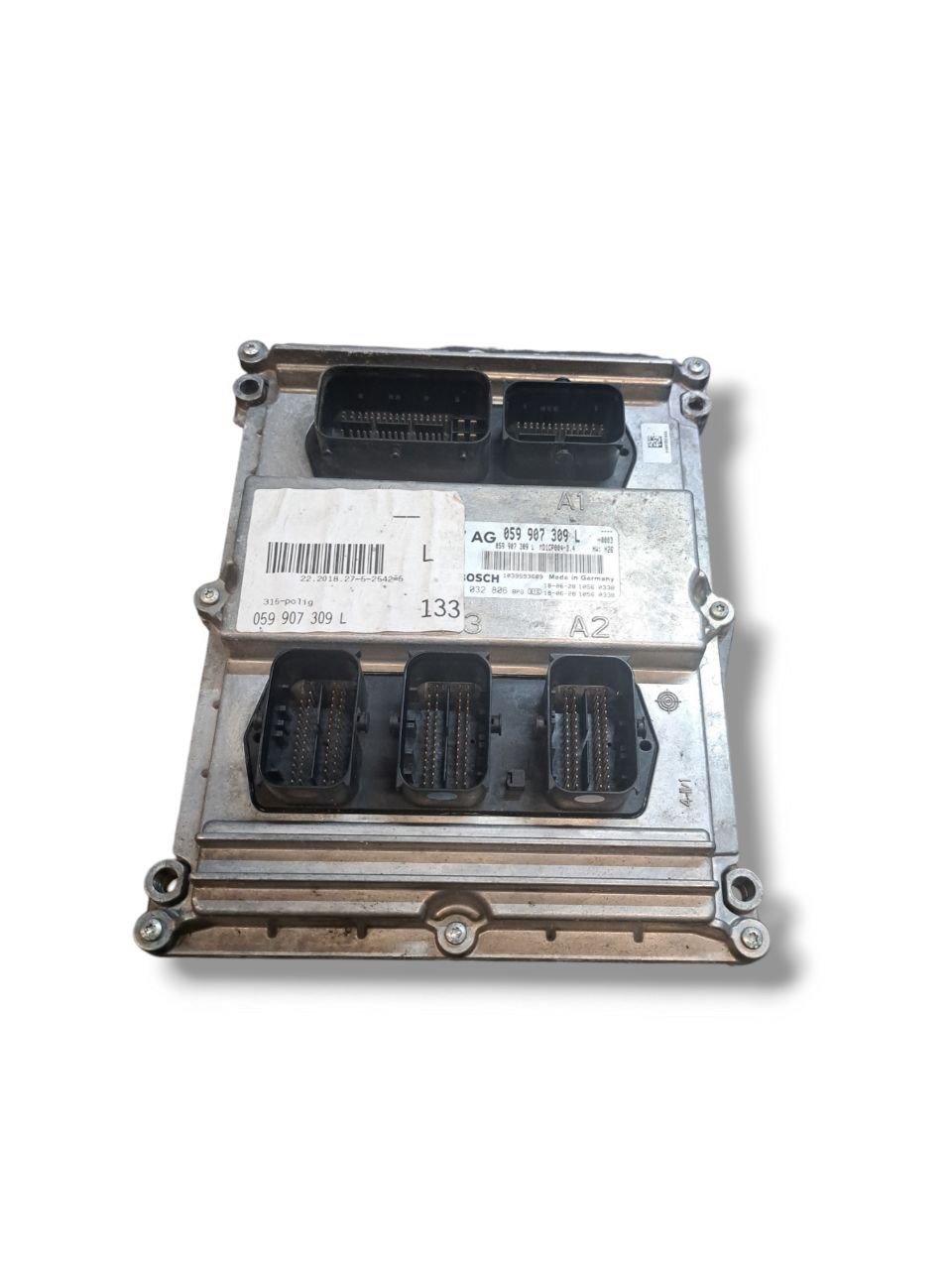 Centralina motore ecu Audi A7 C8 3.0 hybrid ( 2019 &gt;) COD:059907309L - F&amp;P CRASH SRLS - Ricambi Usati