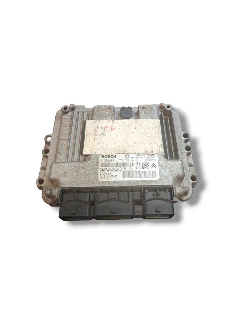 Centralina motore ecu Citroen C4 1.6 hdi (2004-2008) COD:9651132880 - F&P CRASH SRLS - Ricambi Usati