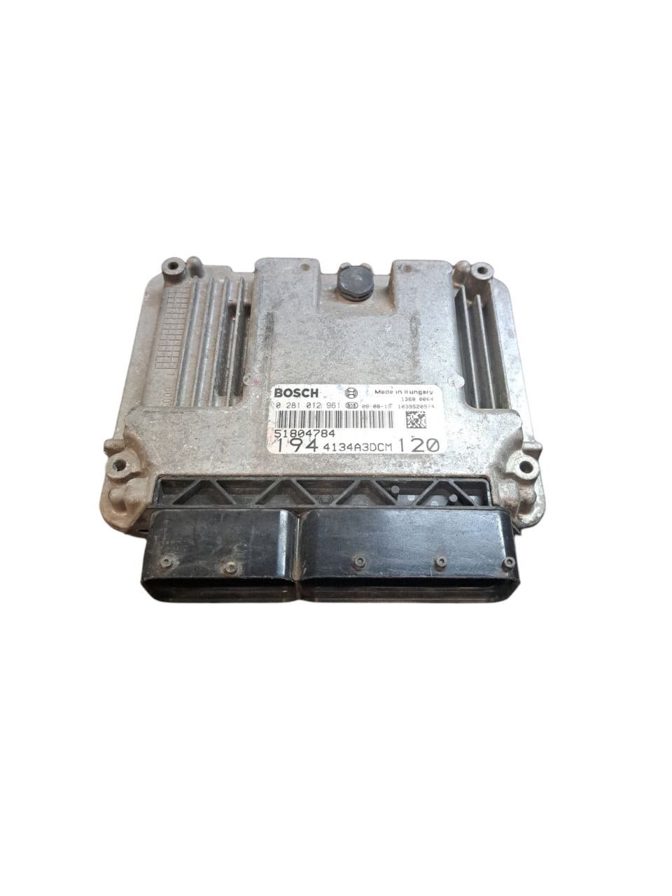 Centralina Motore Ecu Fiat Croma 1.9 diesel (2005-2007) COD:0281012961-51804784 - F&amp;P CRASH SRLS - Ricambi Usati