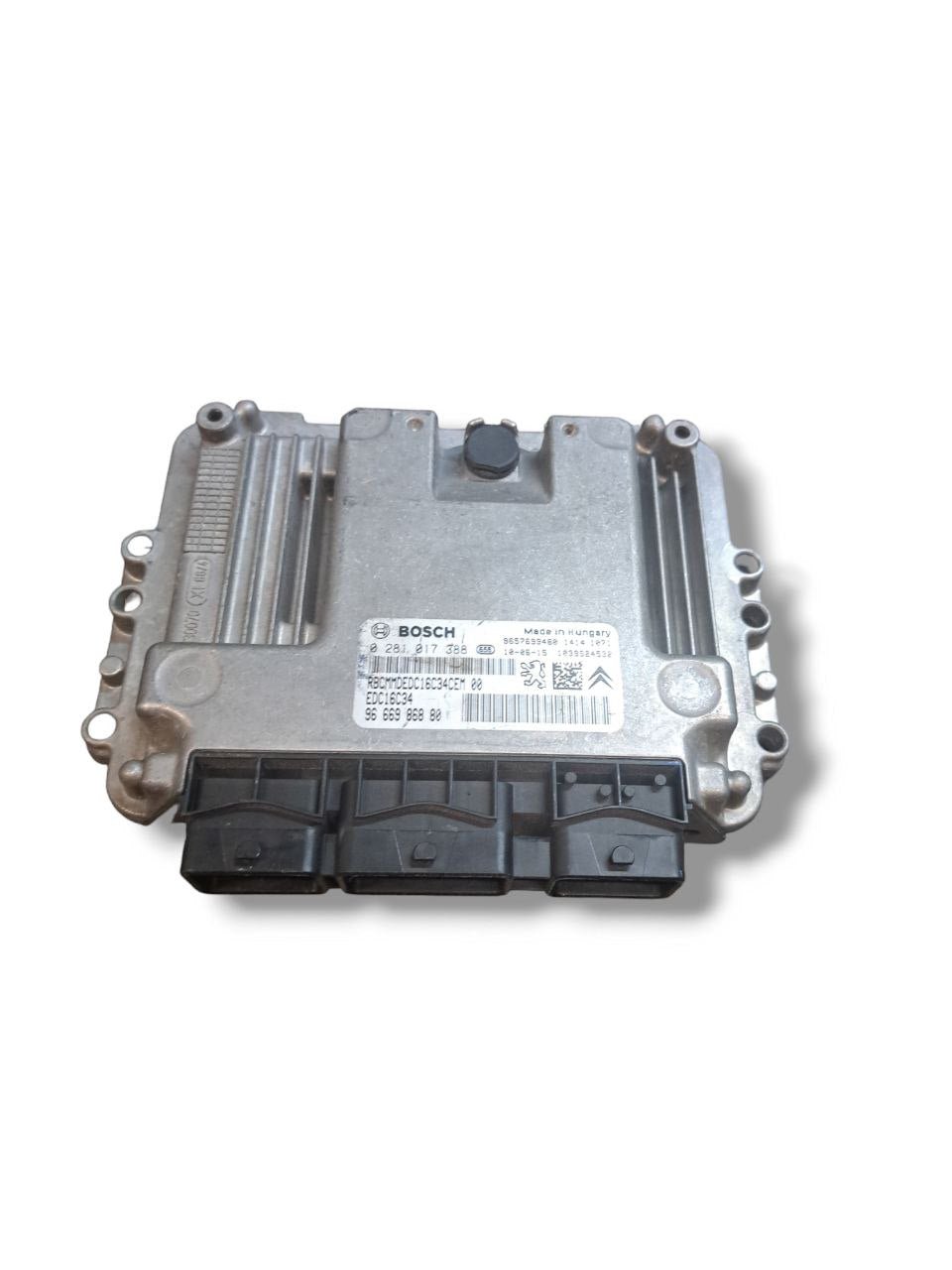 Centralina motore ecu Peugeot 207 1.4 hdi (2006-2009) COD:9666986880 - F&amp;P CRASH SRLS - Ricambi Usati