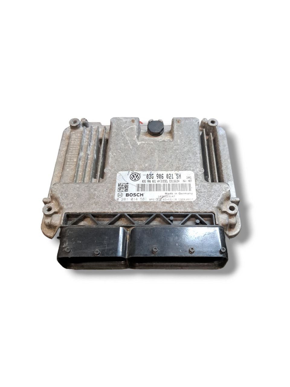 Centralina motore ecu Seat Leon MK2 1.9 Diesel (2005-2009) COD:03G906021SH - F&amp;P CRASH SRLS - Ricambi Usati