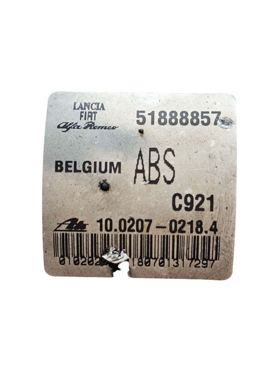 Centralina Pompa Abs Fiat Doblò II 1.6 Diesel Cod:51888857 (2009 - 2022) - F&P CRASH SRLS - Ricambi Usati