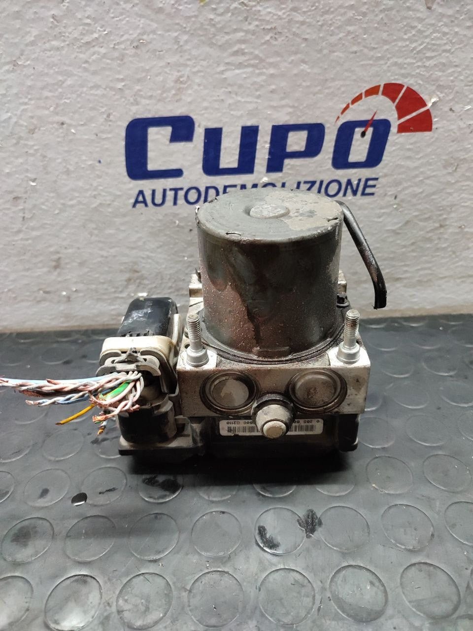 Centralina Pompa Abs Fiat Scudo (2007) Cod:1401259780 - F&amp;P CRASH SRLS - Ricambi Usati