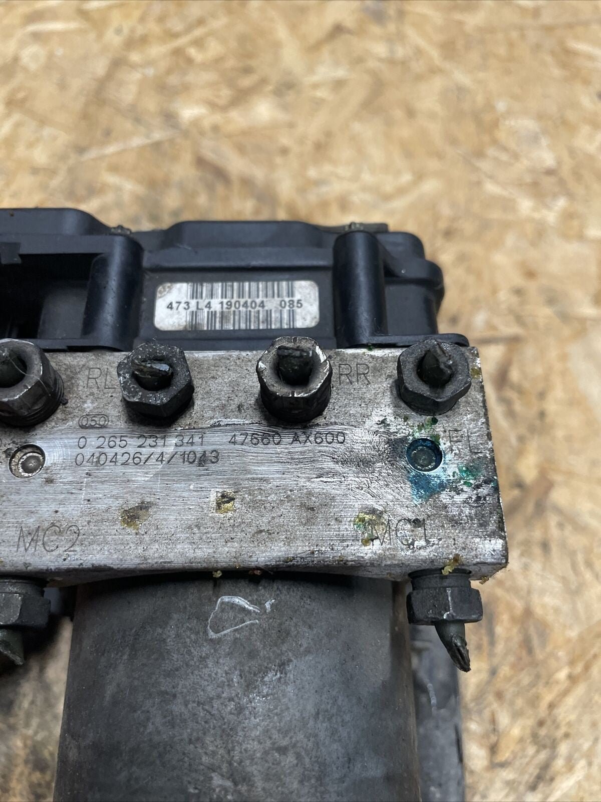 Centralina Pompa Abs Nissan Micra K12 0265231341 47660Ax600 0265800319 - F&amp;P CRASH SRLS - Ricambi Usati