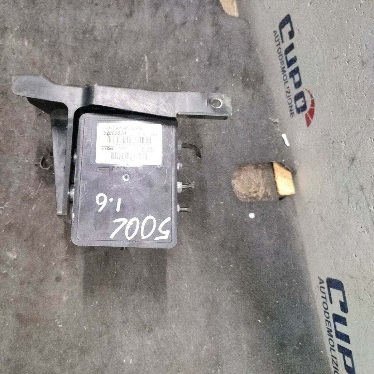 CENTRALINA POMPA ABS PER FIAT 500 L 1.6 dal 2012 52003820 - F&amp;P CRASH SRLS - Ricambi Usati