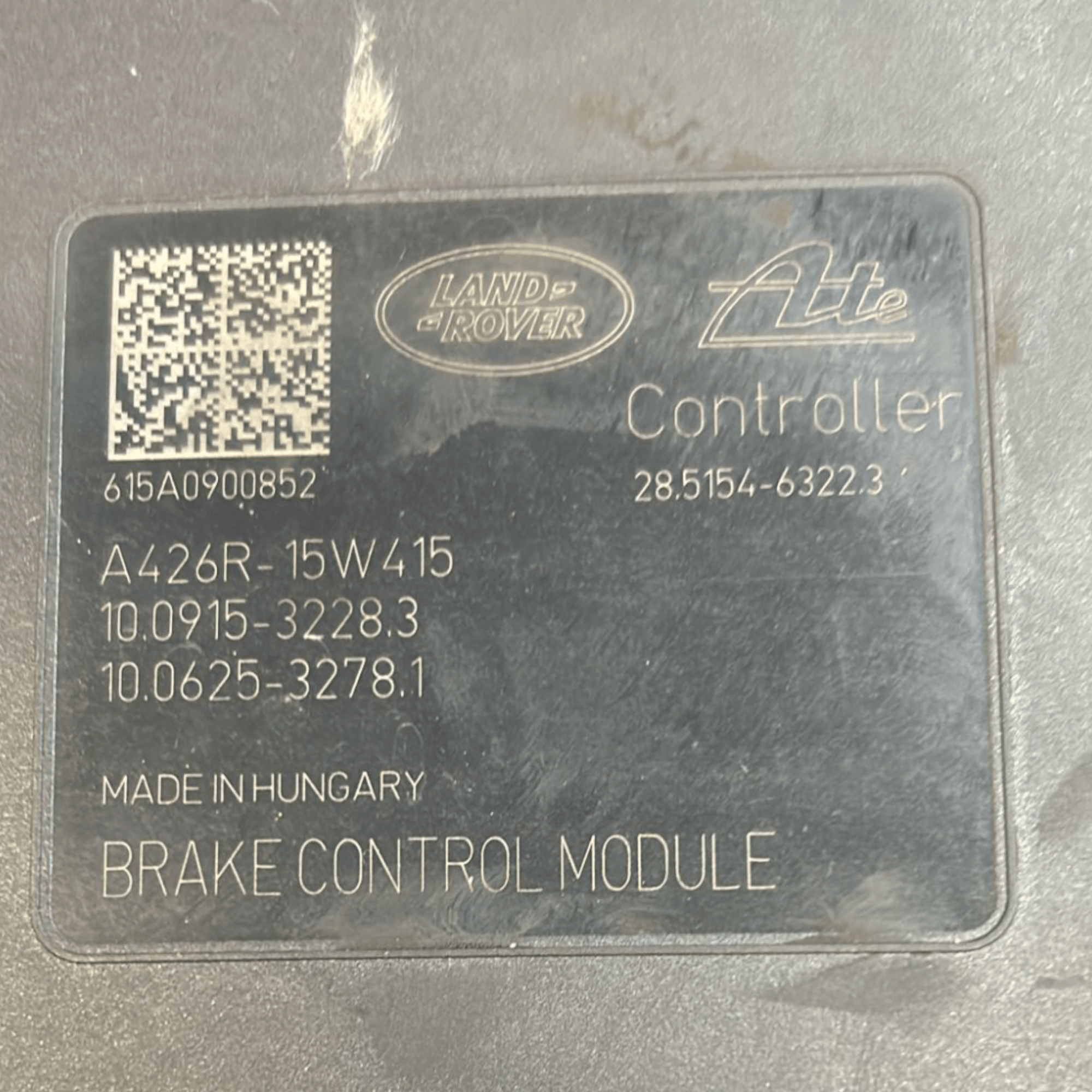 Centralina Pompa Abs Range Rover Evoque 2.0 Diesel (2011 > 2018) cod:10.0915 - 3228.3 - F&P CRASH SRLS - Ricambi Usati
