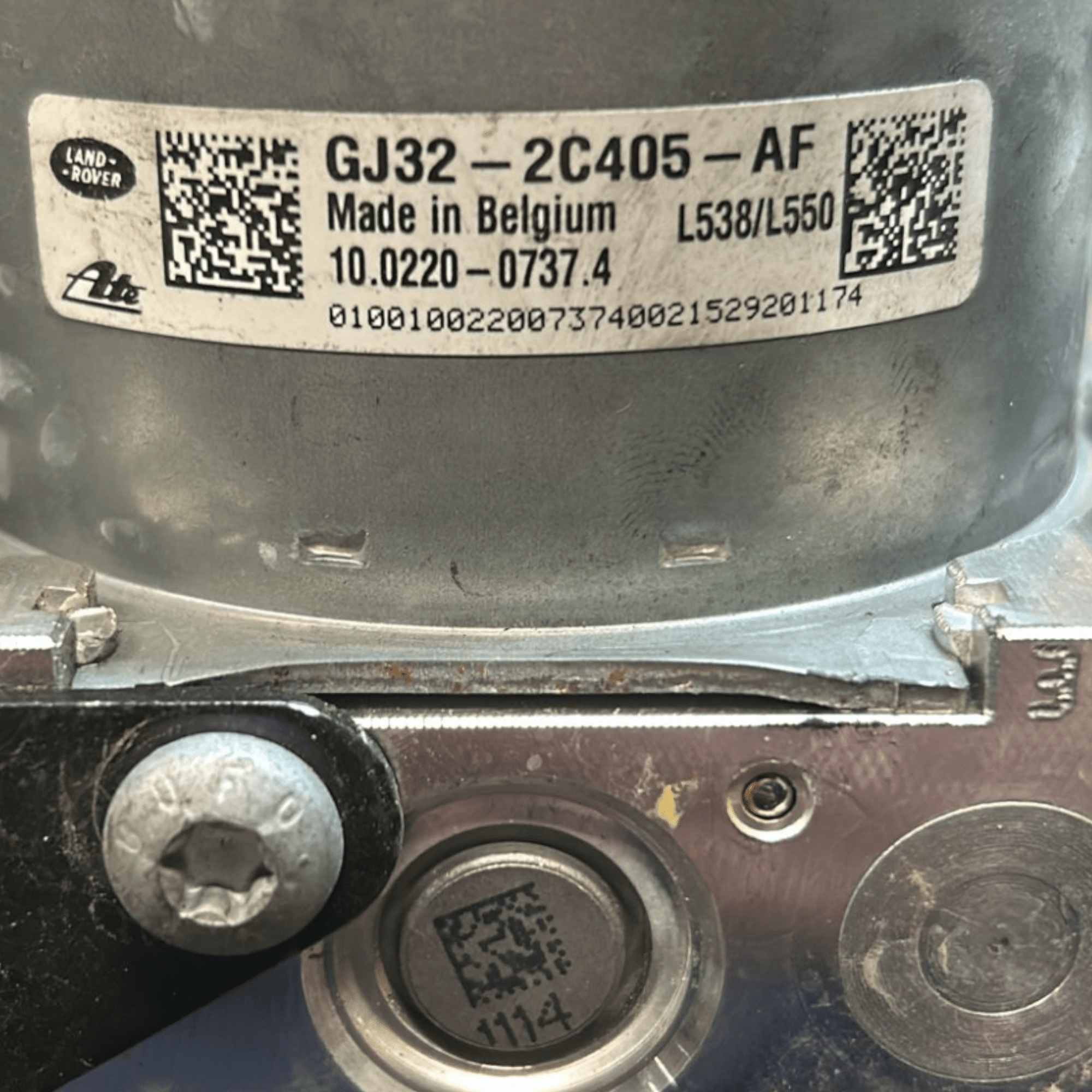 Centralina Pompa Abs Range Rover Evoque 2.0 Diesel (2011 > 2018) cod:10.0915 - 3228.3 - F&P CRASH SRLS - Ricambi Usati