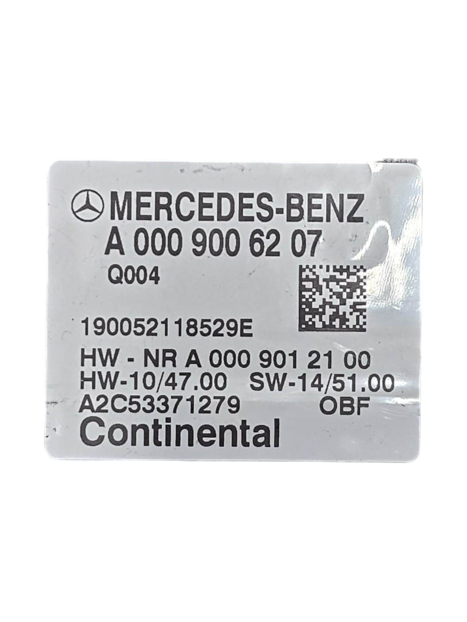 Centralina Pompa Carburante Mercedes GLA X156 2.2 Diesel Cod:A0009006207 (2013 - 2019) - F&P CRASH SRLS - Ricambi Usati