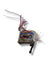 Centralina portafusibii scatola fusibili Lancia Musa 1.4 Benzina (2004-2012) COD:51843270 - F&P CRASH SRLS - Ricambi Usati
