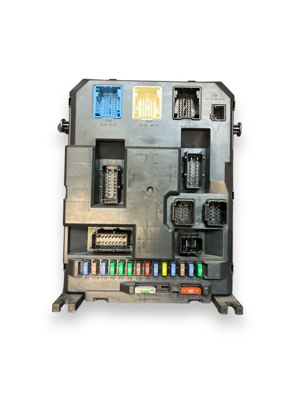 Centralina Portafusibili Scatola Fusibili Citroen C3 1.4 Diesel (2009 - 2016) COD:9666952080 - F&amp;P CRASH SRLS - Ricambi Usati