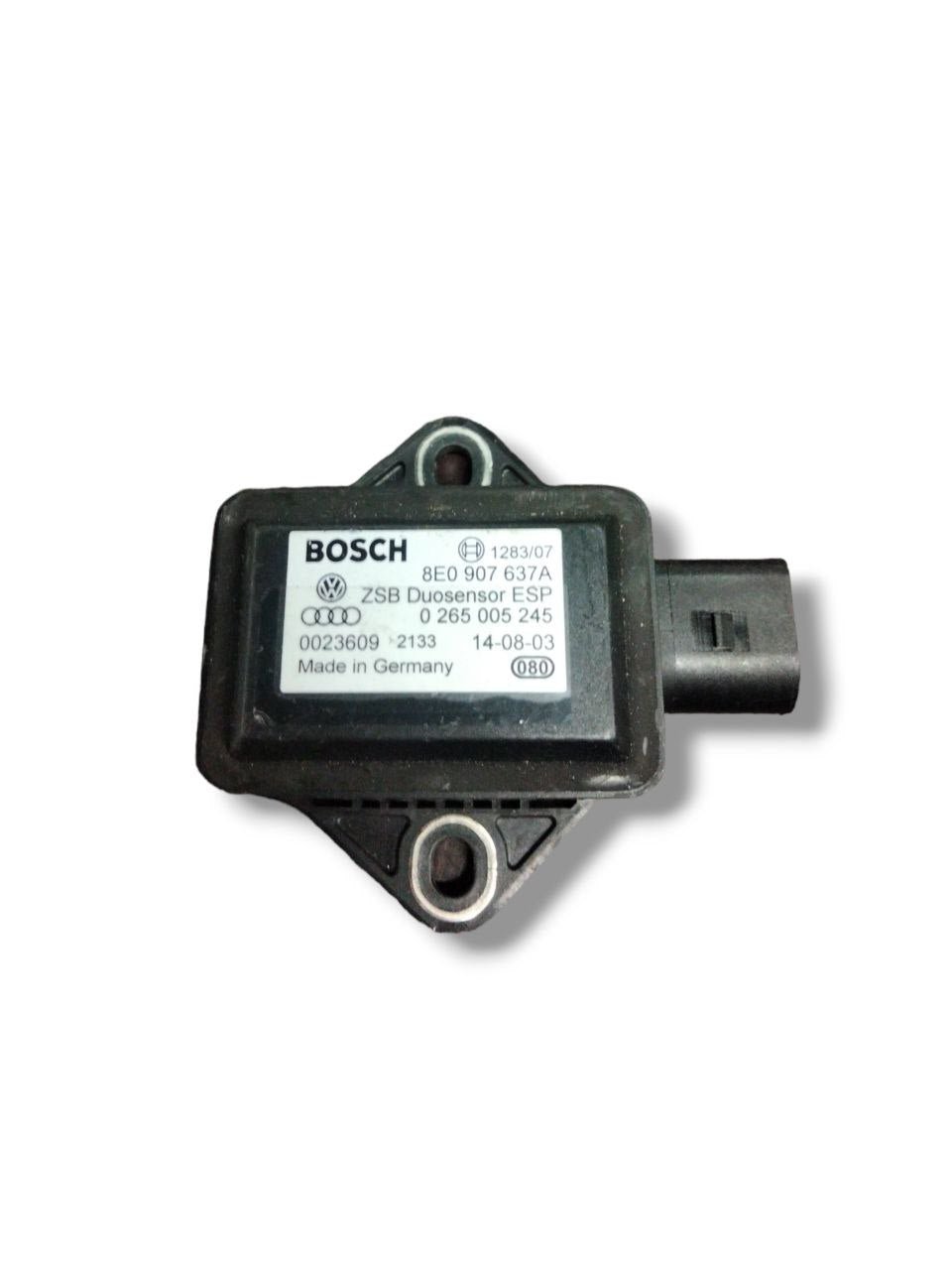 Centralina Sensore Imbardata Esp Audi a4 B6 / B8 / A6 C6 ( 2008 - 2016 ) cod.8E0907637A - F&P CRASH SRLS - Ricambi Usati