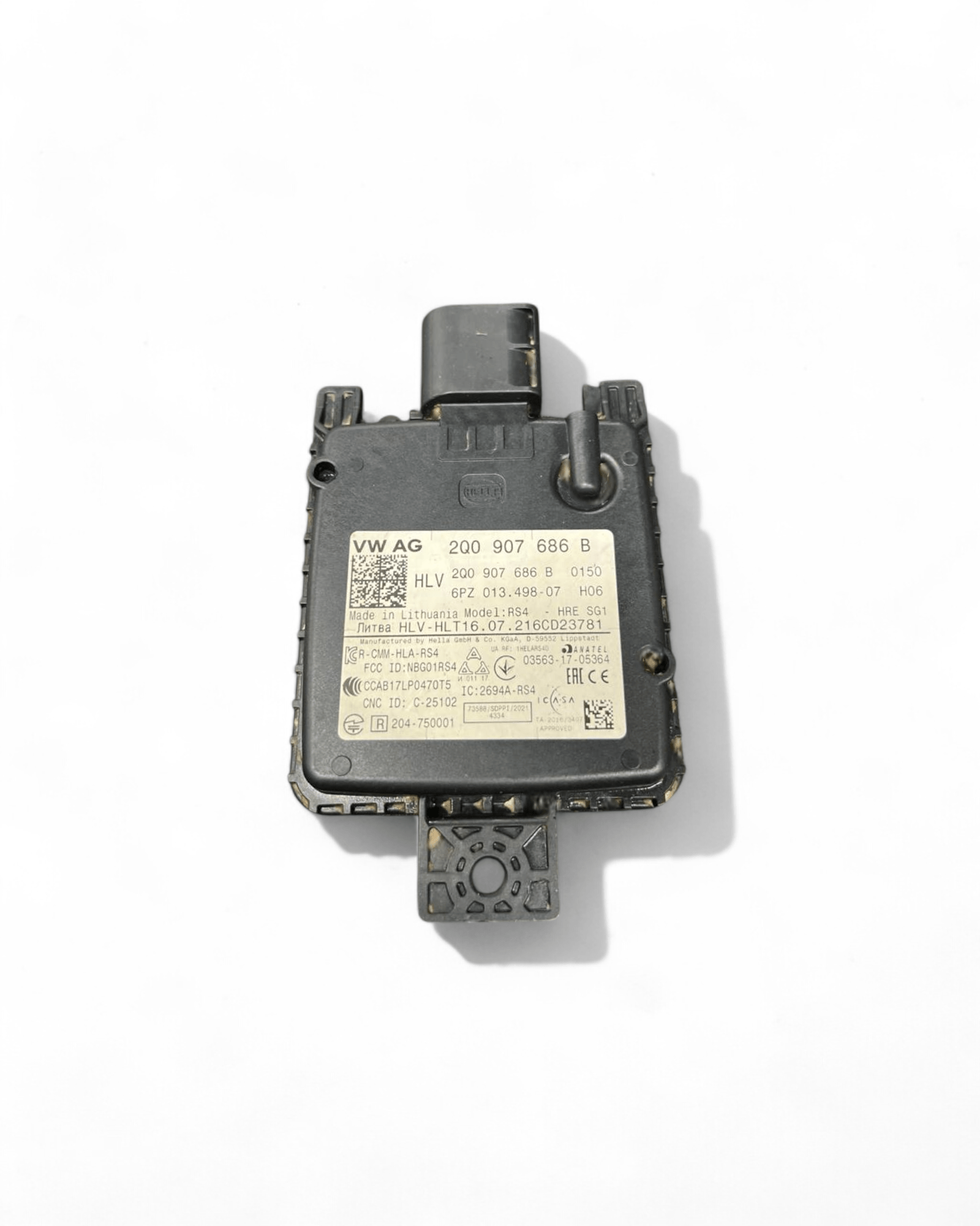 Centralina / Sensore radar posteriore destro Volkswagen Tiguan Ad1 (2016 - 2024) cod.2Q0907686B - F&P CRASH SRLS - Ricambi Usati