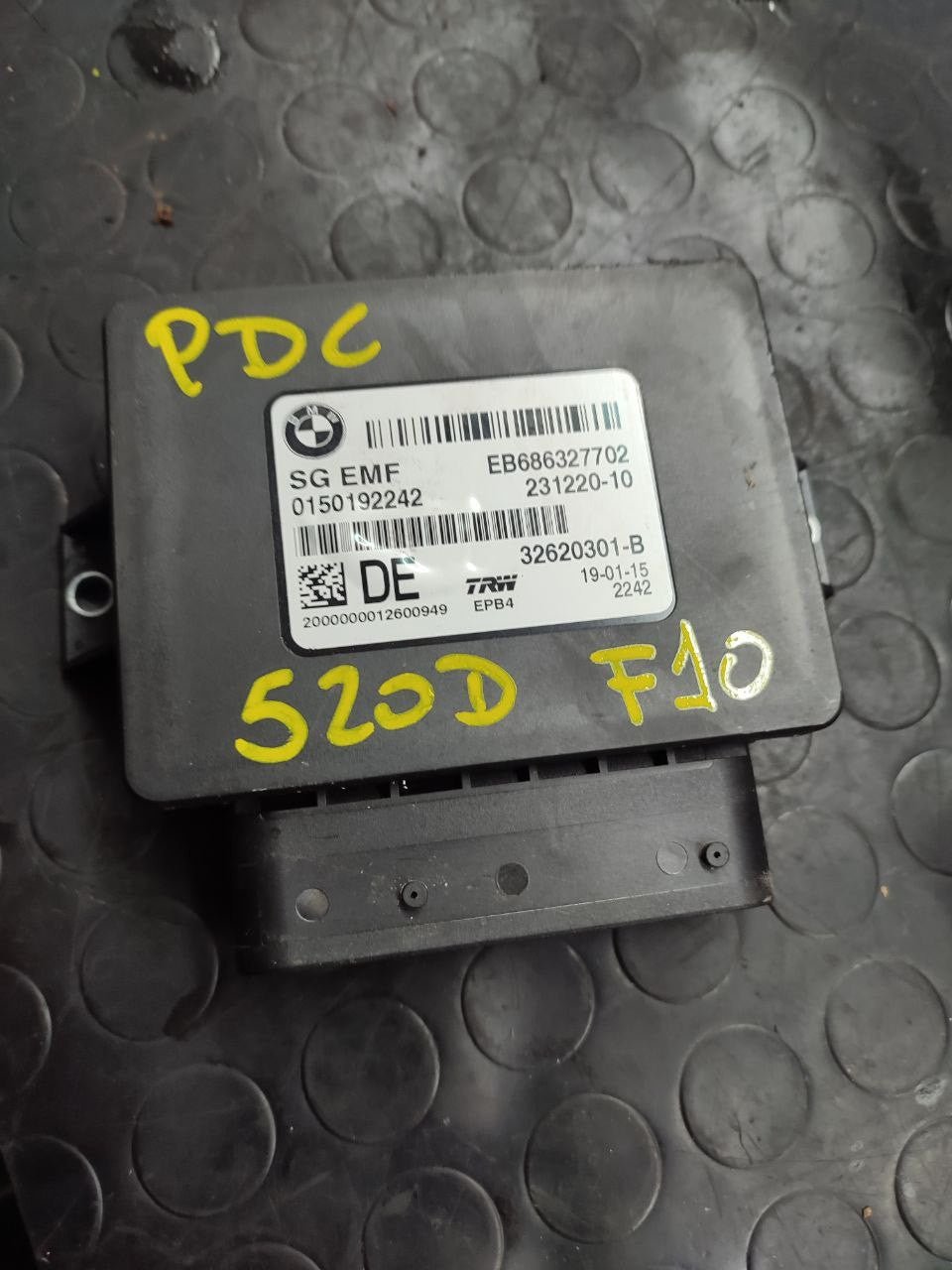 Centralina sensori di parcheggio Bmw 520d ( f10 - 2014 ) cod 231220-10 / 32620301-b - F&P CRASH SRLS - Ricambi Usati