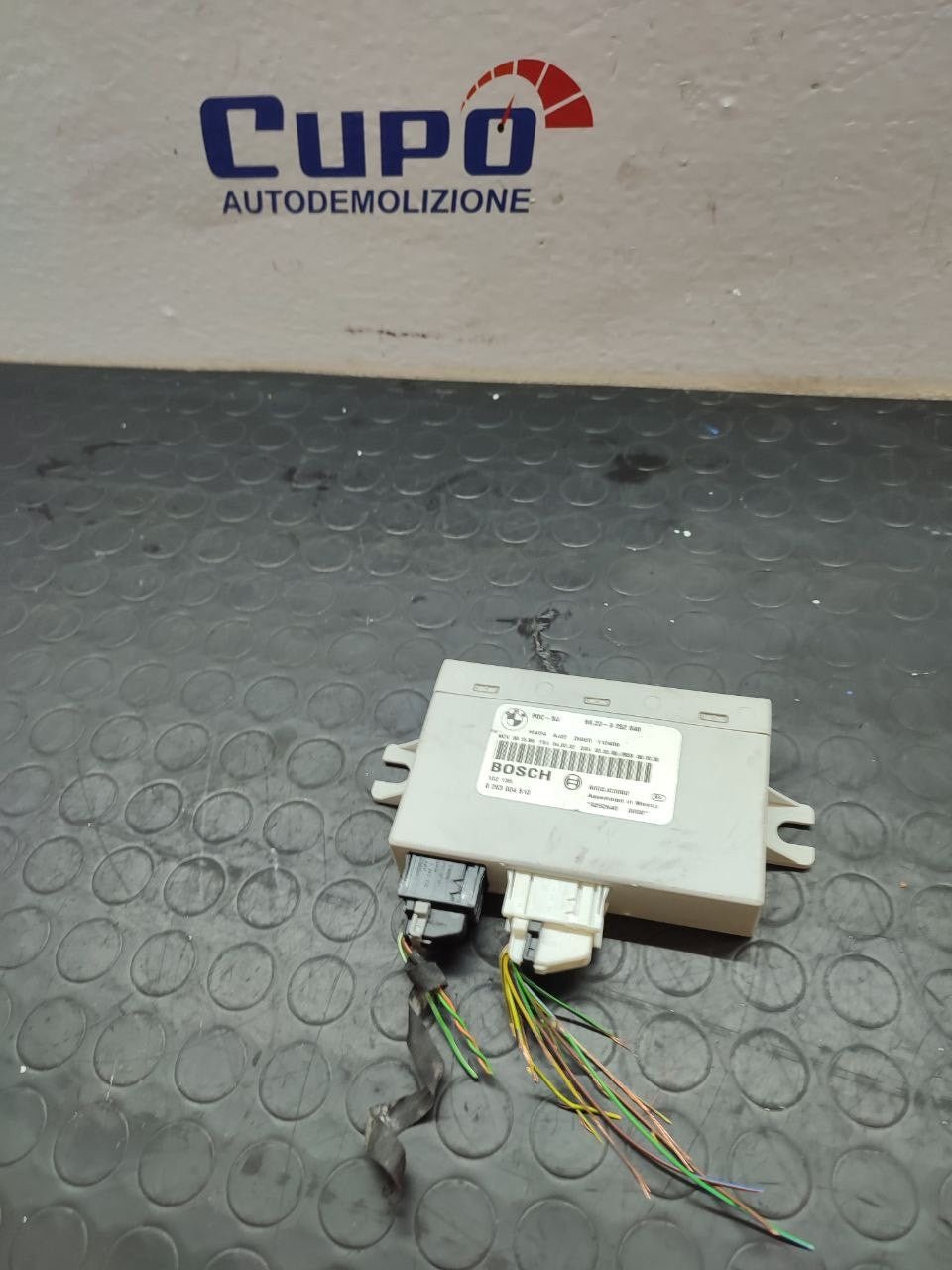 Centralina sensori parcheggio Mini Countryman ( r60 ) cod 9252640 - F&P CRASH SRLS - Ricambi Usati