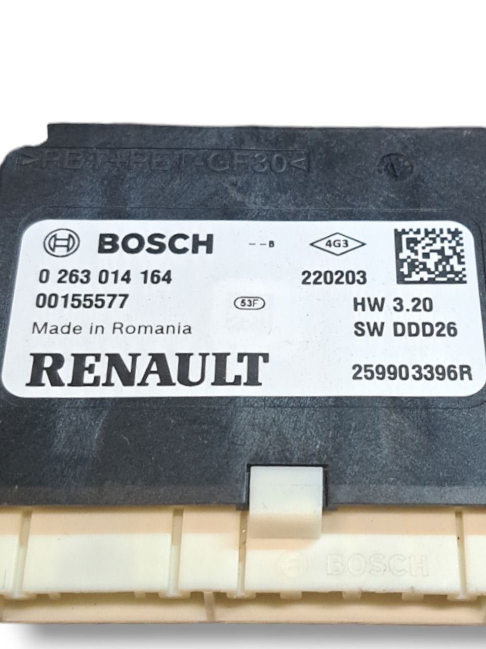 Centralina Sensori Parcheggio Renault Kadjar (2015-2021) COD:259903396R - F&P CRASH SRLS - Ricambi Usati