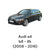 Centralina Start e Stop Audi A4 8K Allroad (2007 - 2016) cod.8K0959663B - F&P CRASH SRLS - Ricambi Usati