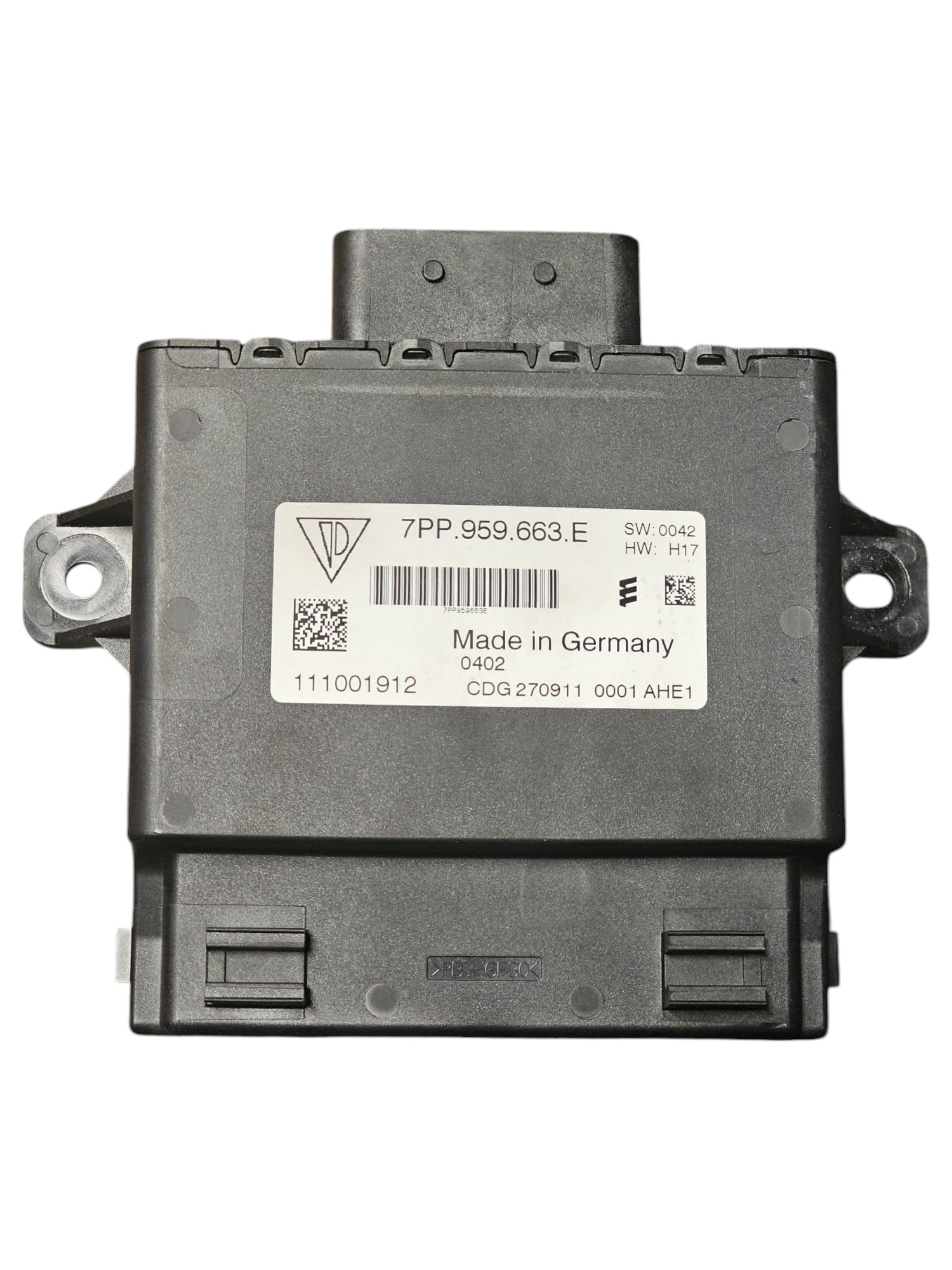 Centralina Start & Stop Porsche Cayenne 92A Cod:7PP959663E (2010 - 2017) - F&P CRASH SRLS - Ricambi Usati