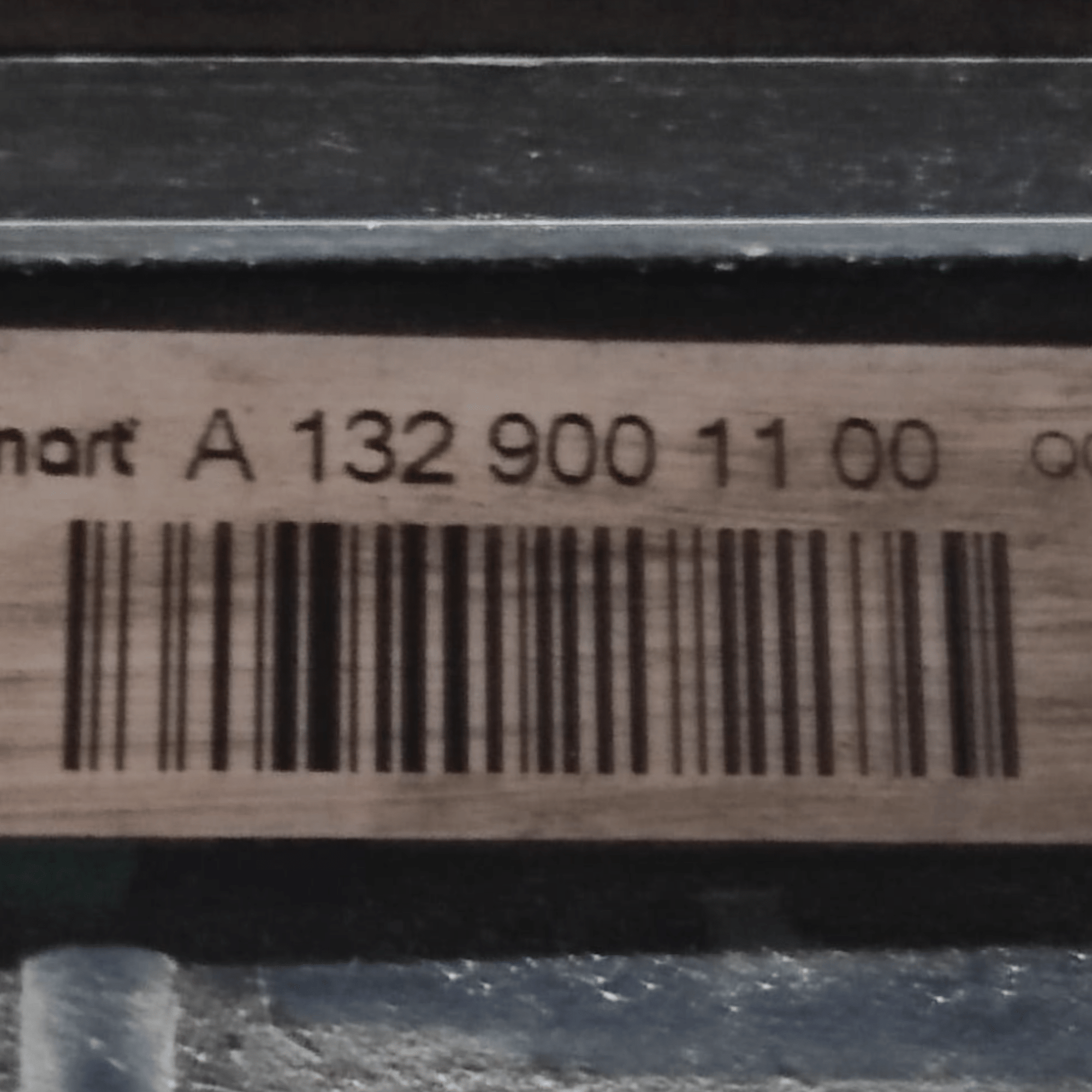 Centralina Start & Stop Smart Fortwo W451 COD: A1329001100 (2007 - 2015) - F&P CRASH SRLS - Ricambi Usati