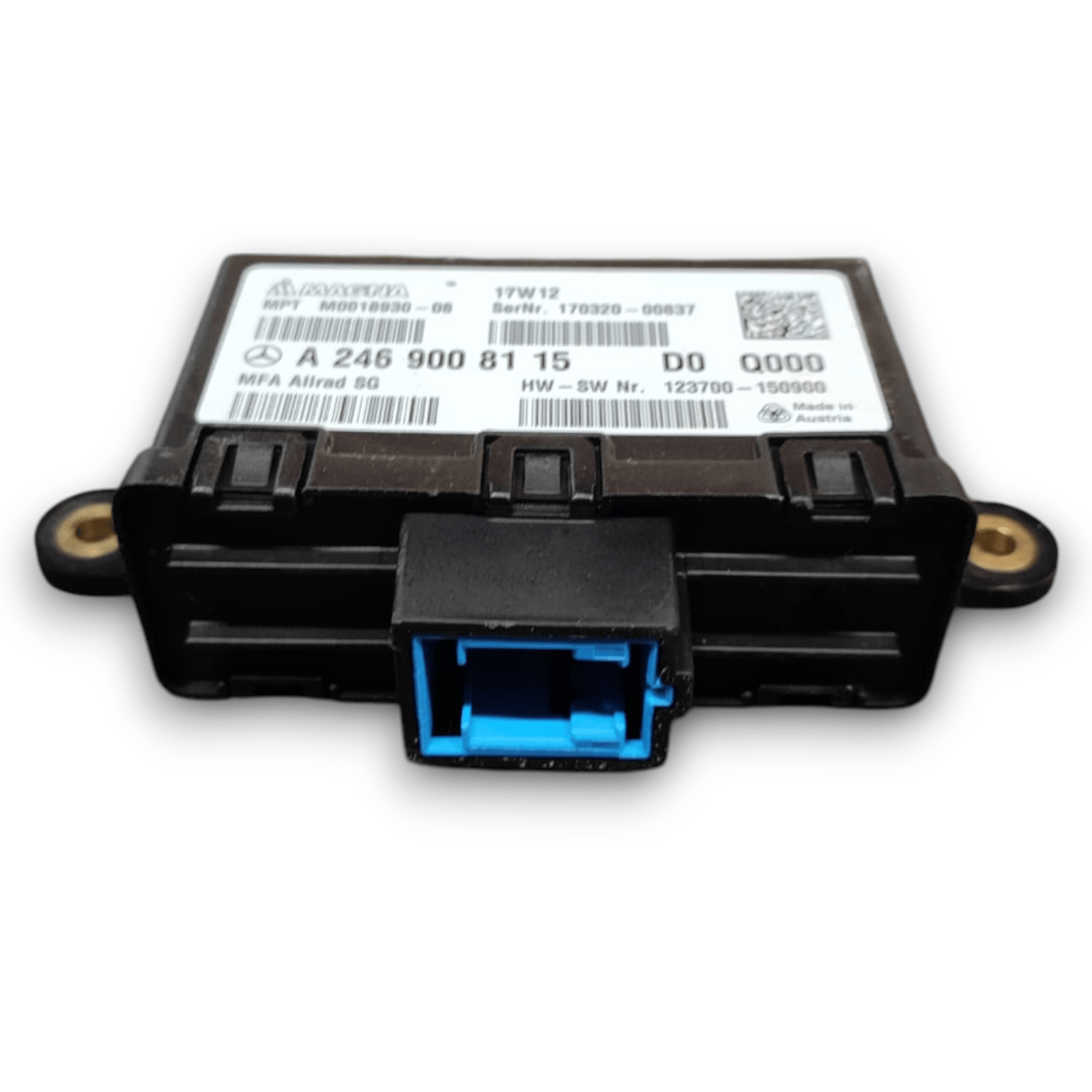 Centralina Trasferimento 4x4 Mercedes GLA X156 COD: A2469008115 (2013 - 2019) - F&P CRASH SRLS - Ricambi Usati