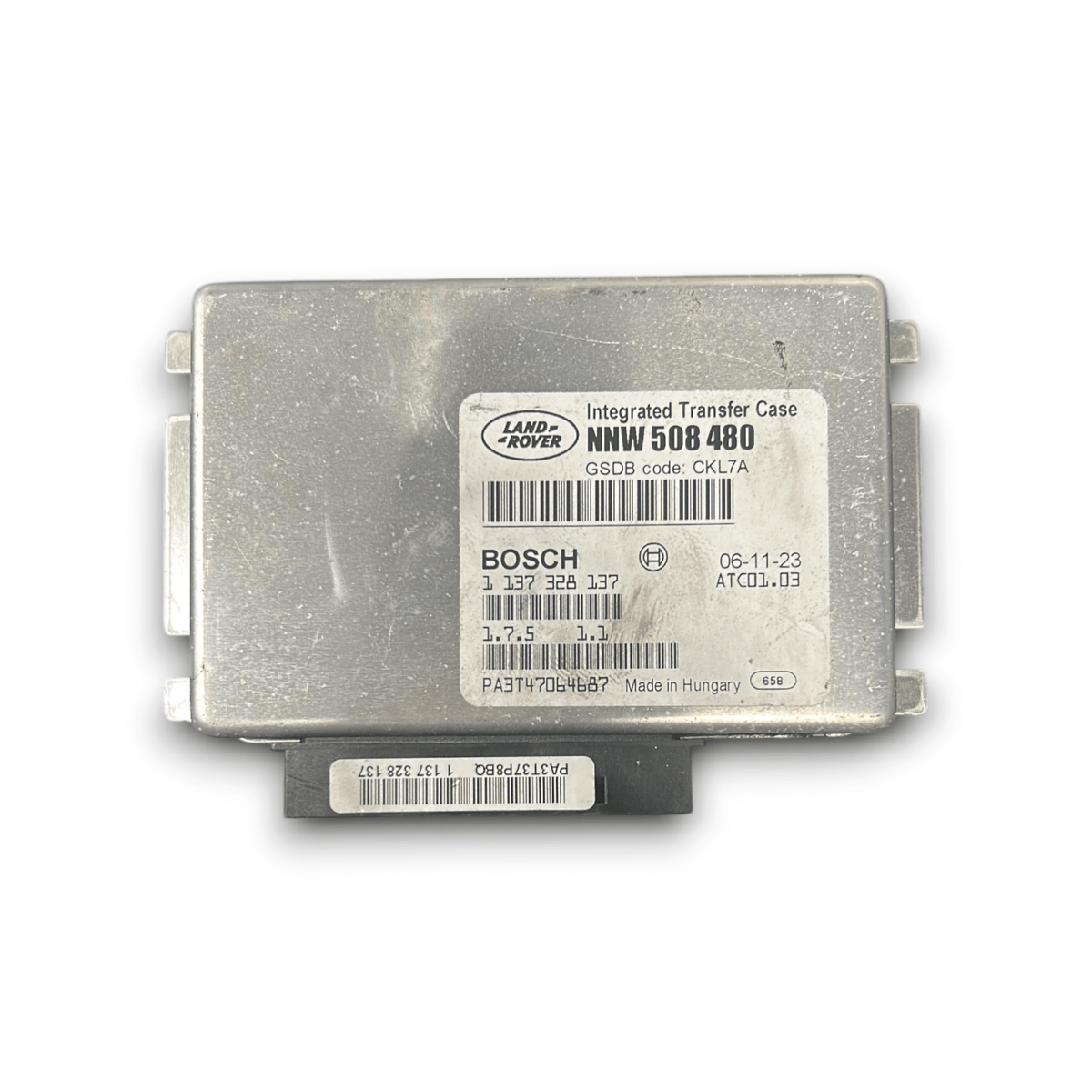 Centralina Trasmissione Range Rover Sport (L320) cod.1137328137 2.7 Diesel (2005 &gt; 2012) - F&amp;P CRASH SRLS - Ricambi Usati