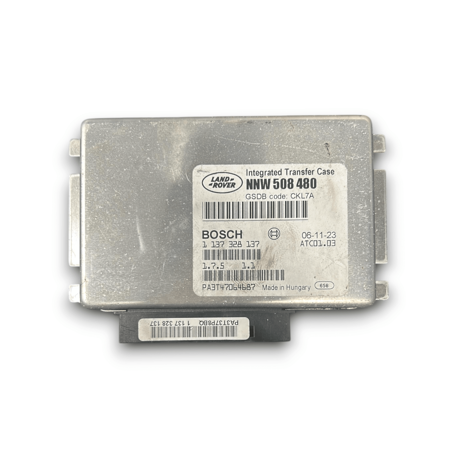 Centralina Trasmissione Range Rover Sport (L320) cod.1137328137 2.7 Diesel (2005 > 2012) - F&P CRASH SRLS - Ricambi Usati