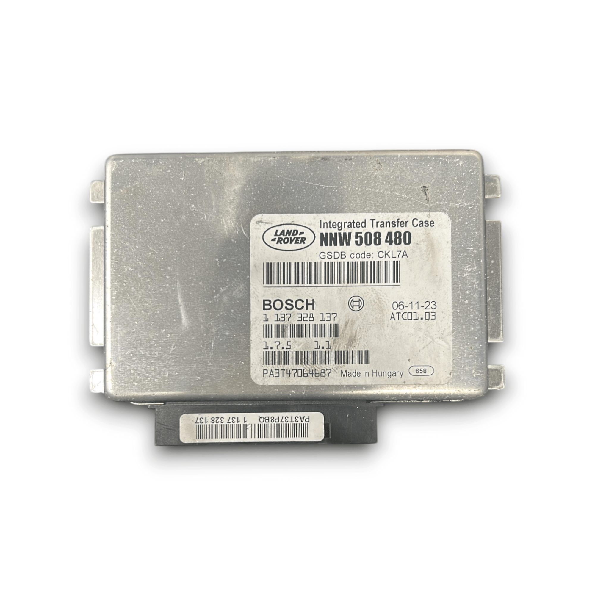 Centralina Trasmissione Range Rover Sport (L320) cod.1137328137 2.7 Diesel (2005 > 2012) - F&P CRASH SRLS - Ricambi Usati