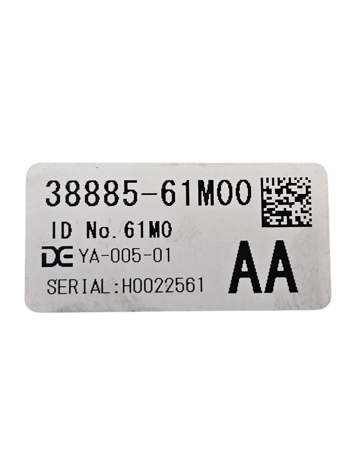 Centralina Trasmissione Suzuki S - Cross JY 1.6 Benzina Cod:3888561M00 (2013 - 2022) - F&P CRASH SRLS - Ricambi Usati