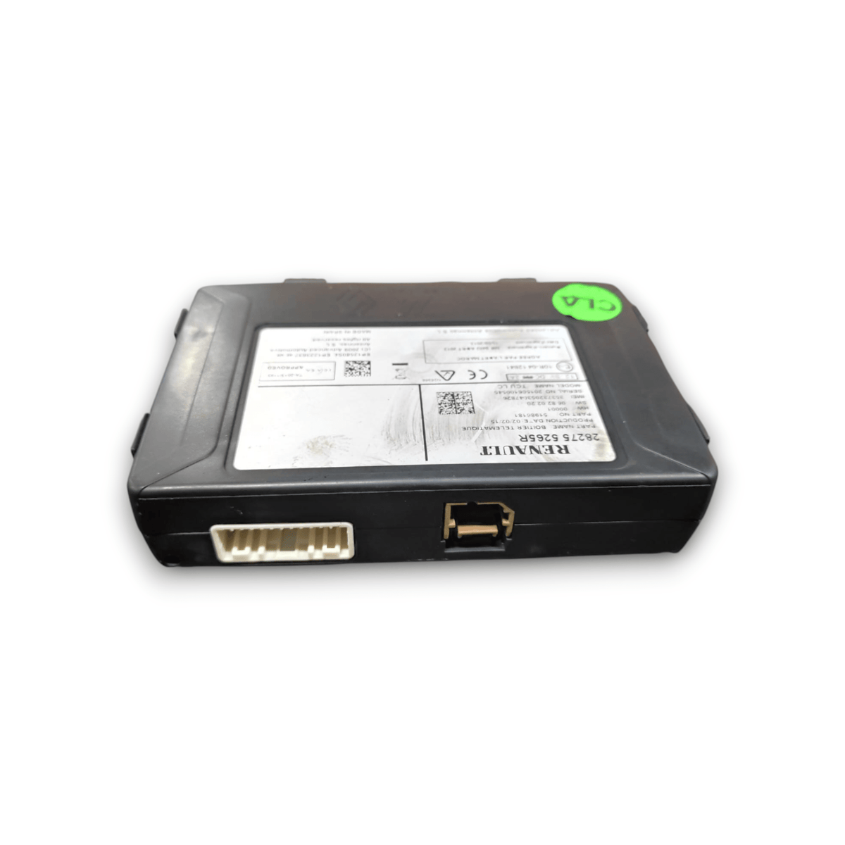 Centralina USB Renault Captur COD: 282755265R (2013 - 2019) - F&amp;P CRASH SRLS - Ricambi Usati