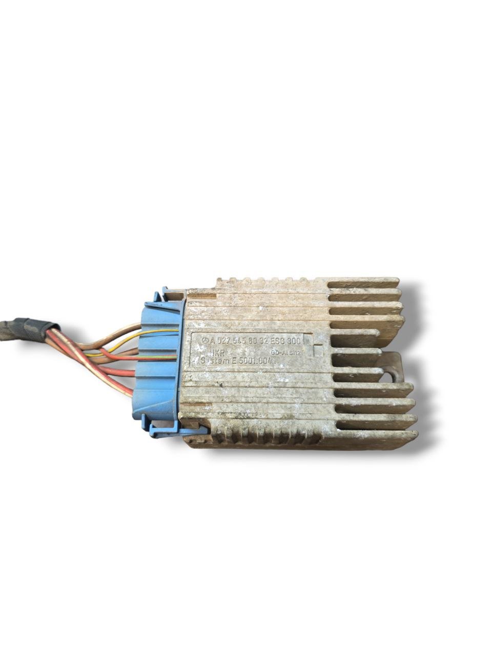 Centralina Ventola Radiatore Mercedes - Benz Classe A w168 ( 1997 - 2004 ) Cod : A0275458032 - F&P CRASH SRLS - Ricambi Usati