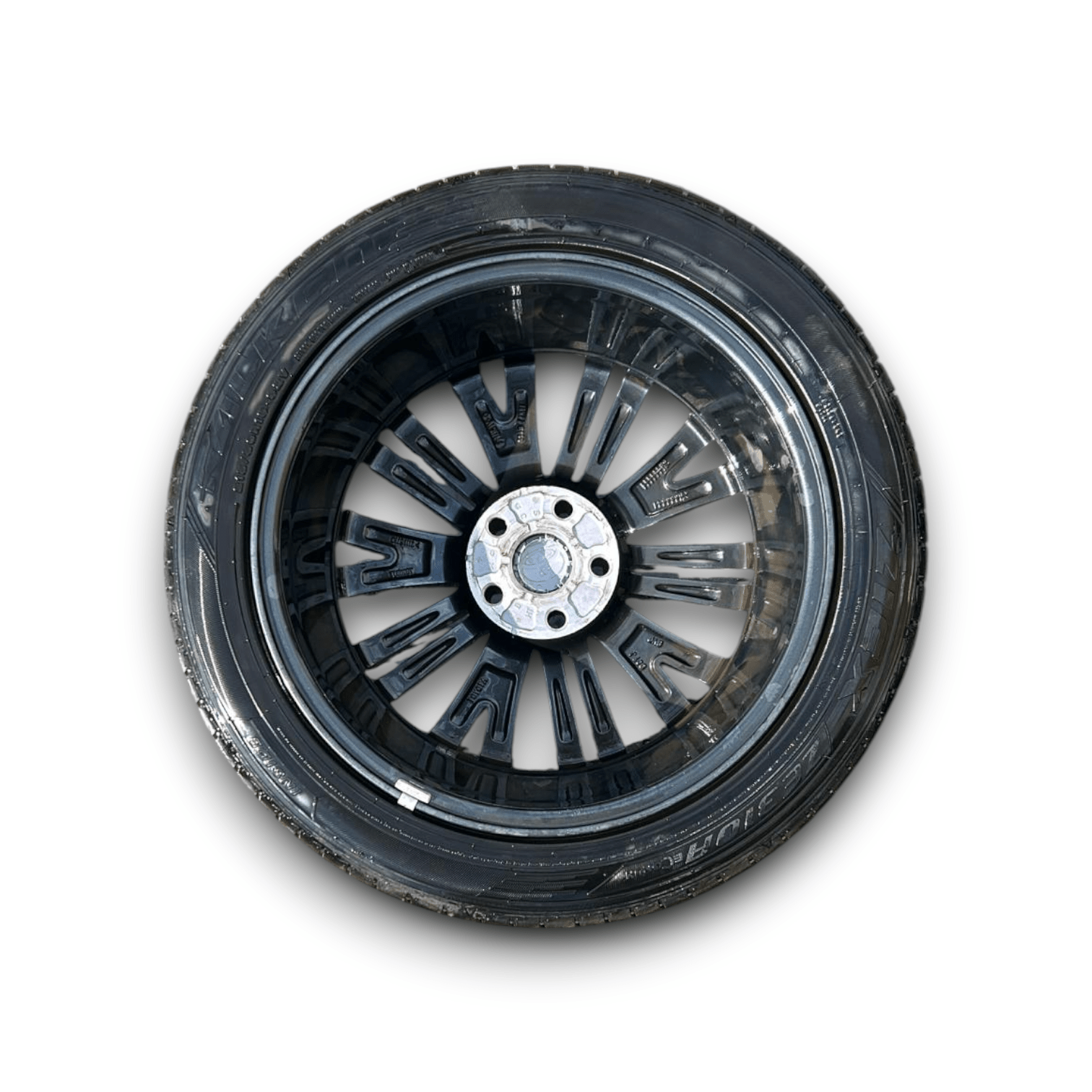 Cerchi In Lega Toyota Yaris Cross cod:CMS1118 - 1 (2020 >) (215/50 R18) - F&P CRASH SRLS - Ricambi Usati