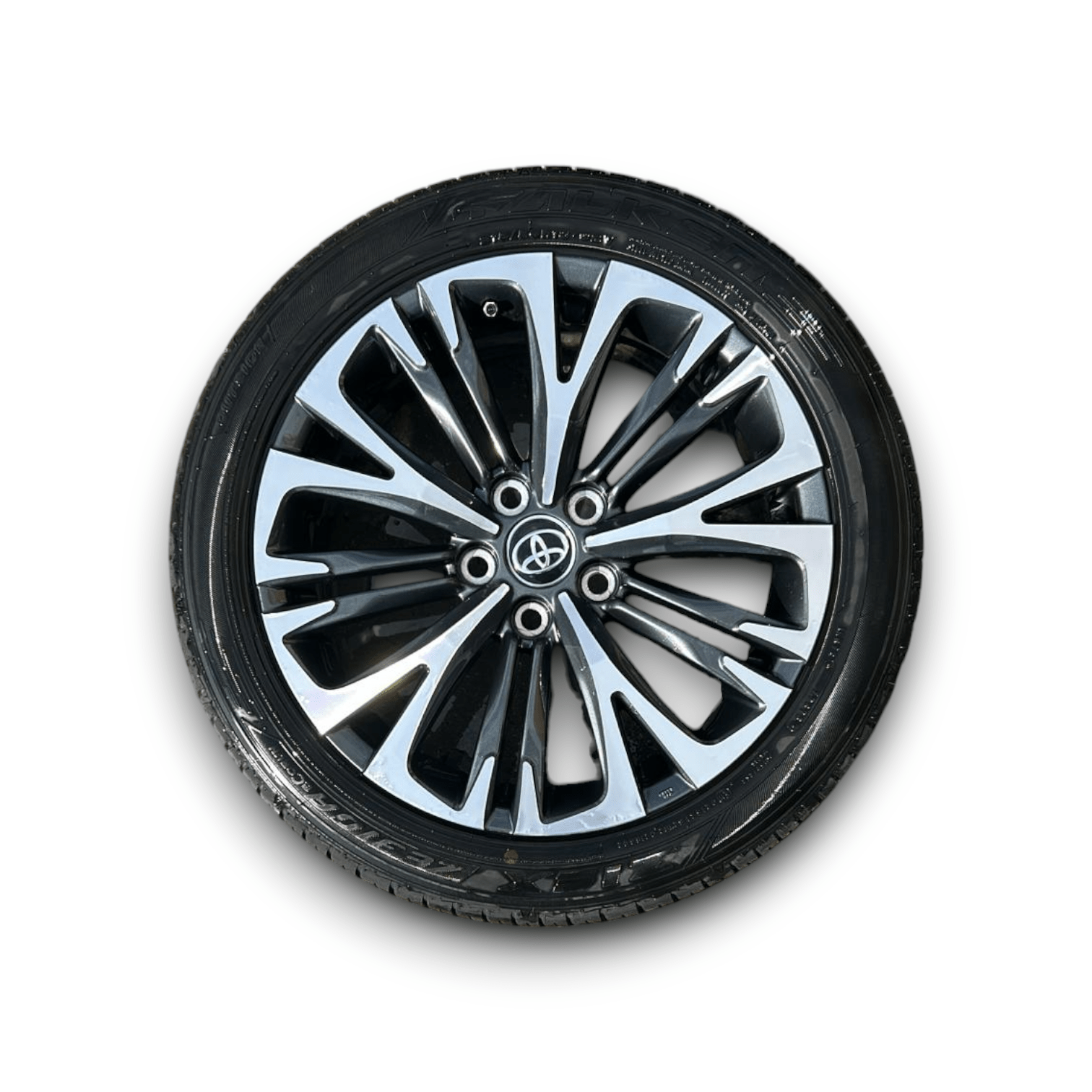 Cerchi In Lega Toyota Yaris Cross cod:CMS1118 - 1 (2020 >) (215/50 R18) - F&P CRASH SRLS - Ricambi Usati
