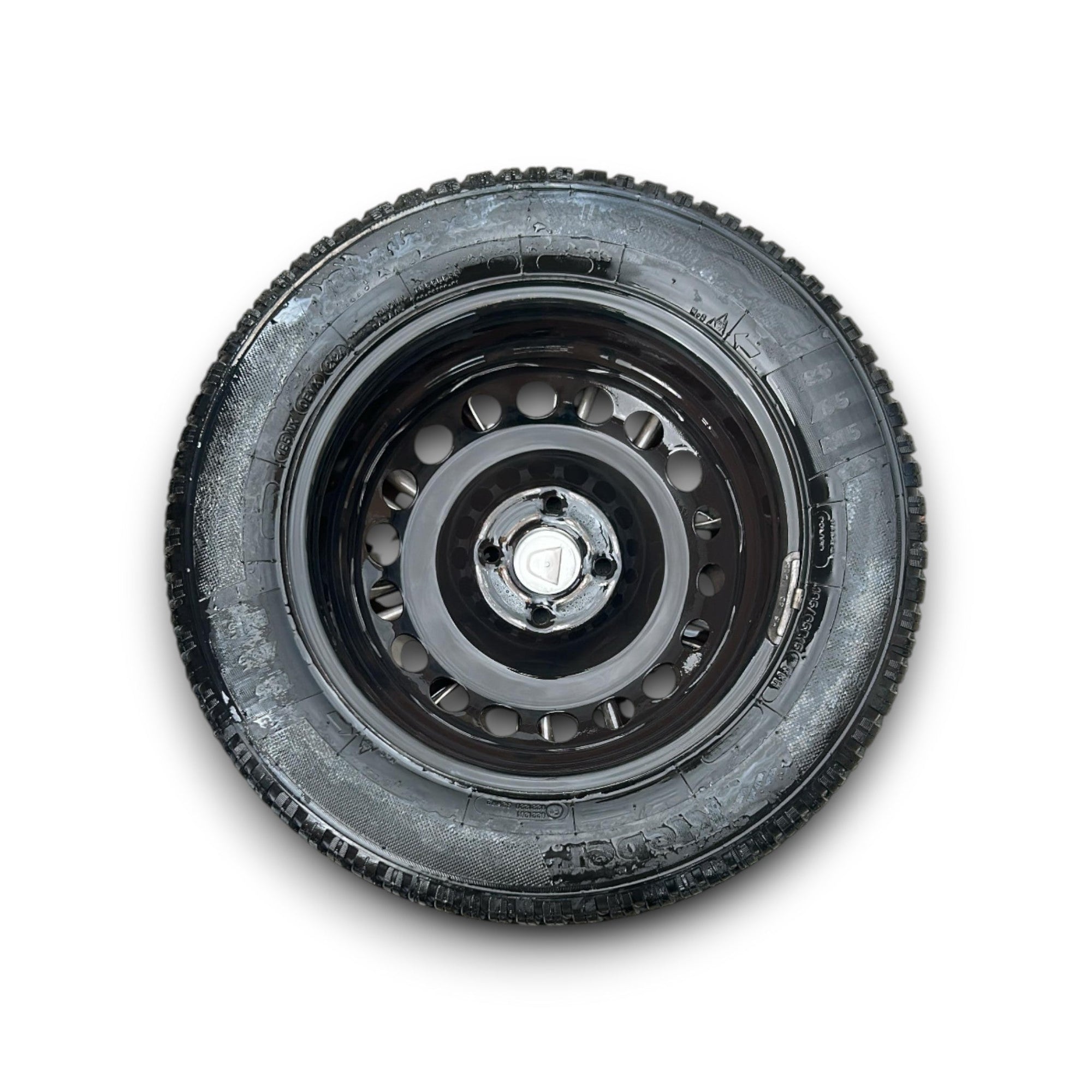 Cerchio In Ferro Dacia Sandero II (4 Fori / 185 / 65 R15) (2012 > 2020) - F&P CRASH SRLS - Ricambi Usati