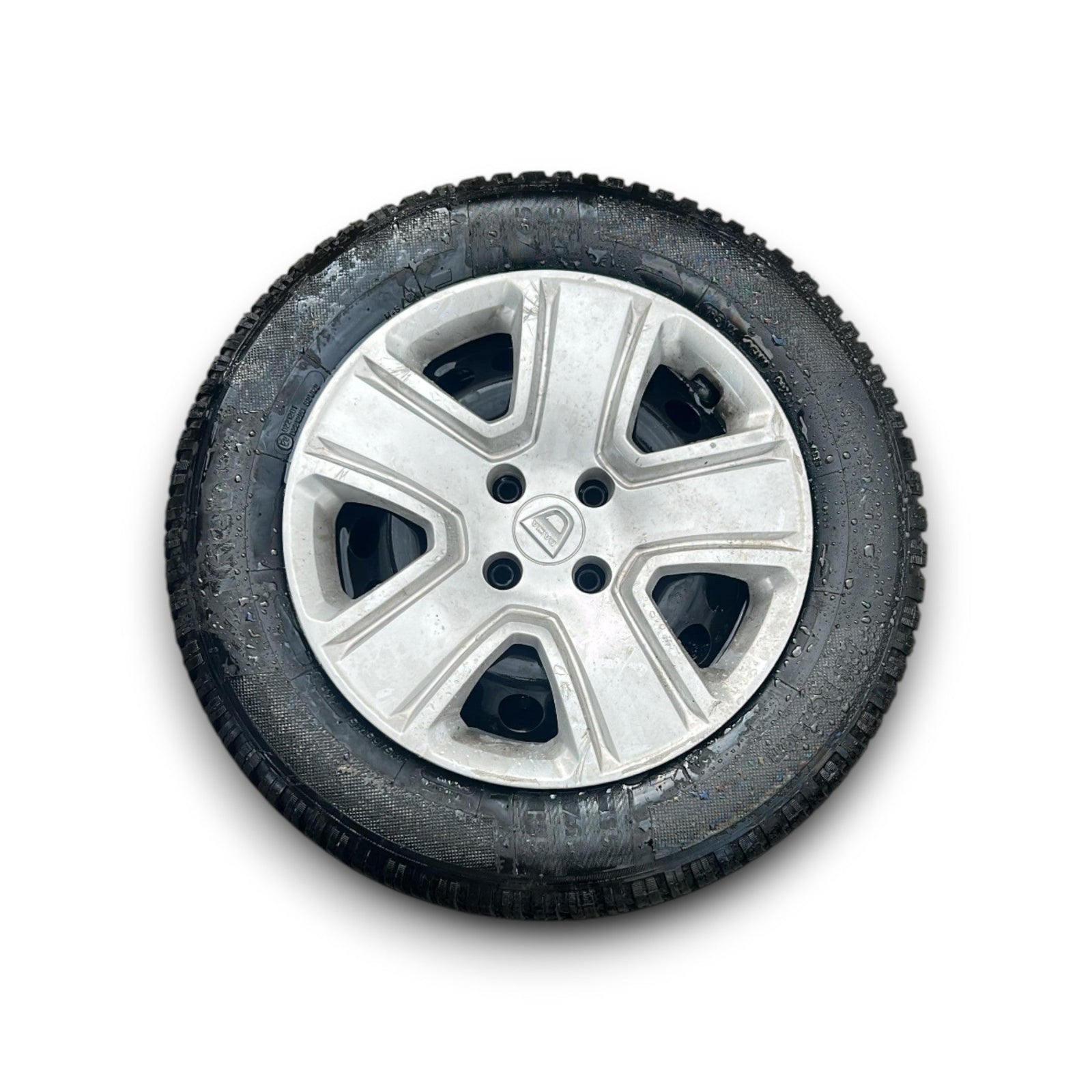 Cerchio In Ferro Dacia Sandero II (4 Fori / 185 / 65 R15) (2012 > 2020) - F&P CRASH SRLS - Ricambi Usati